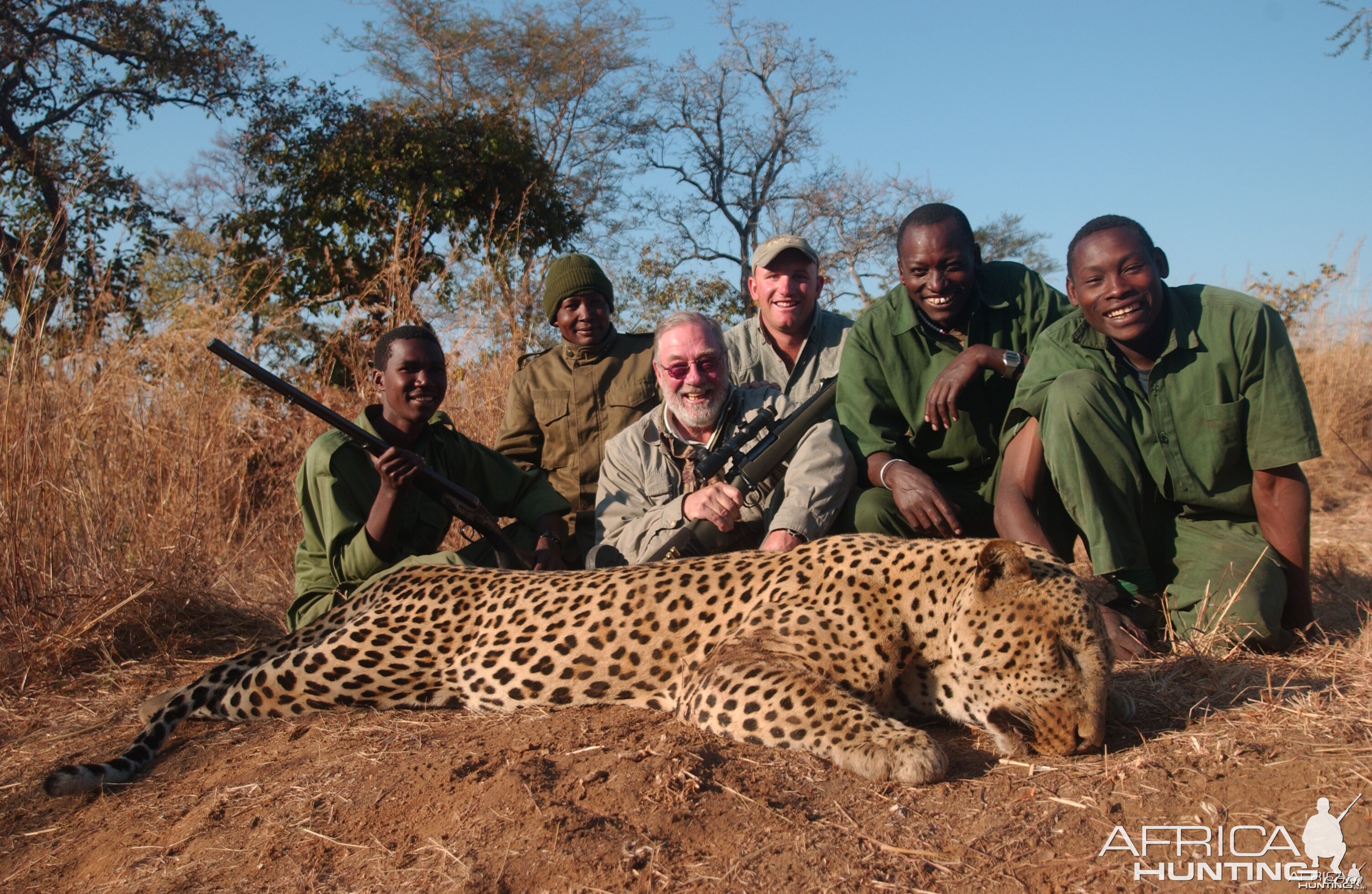 Leopard-Lukwati, Tanzania