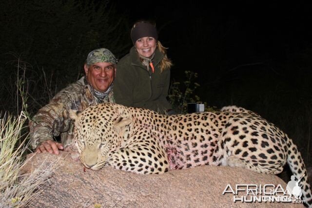 Leopard Namibia