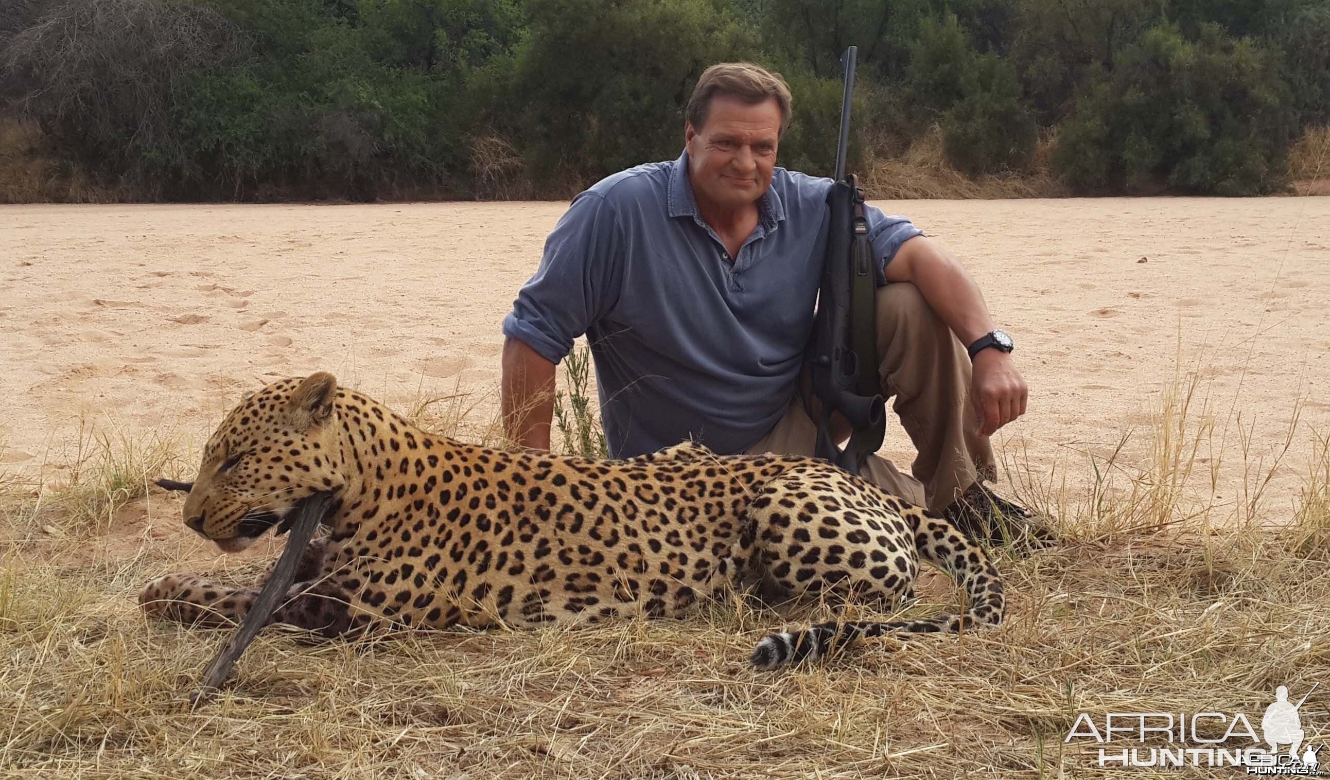 Leopard Namibia