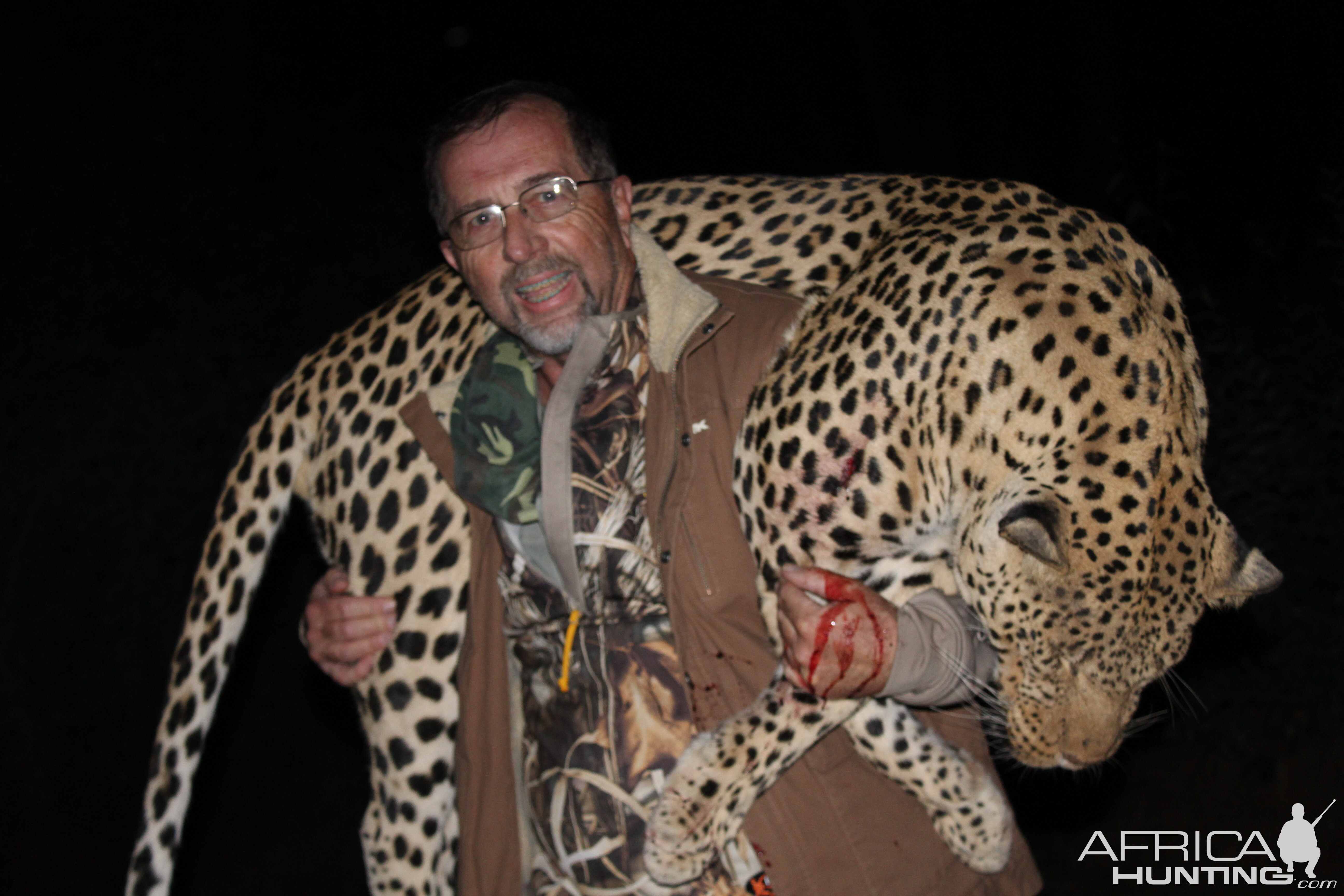 Leopard Namibia