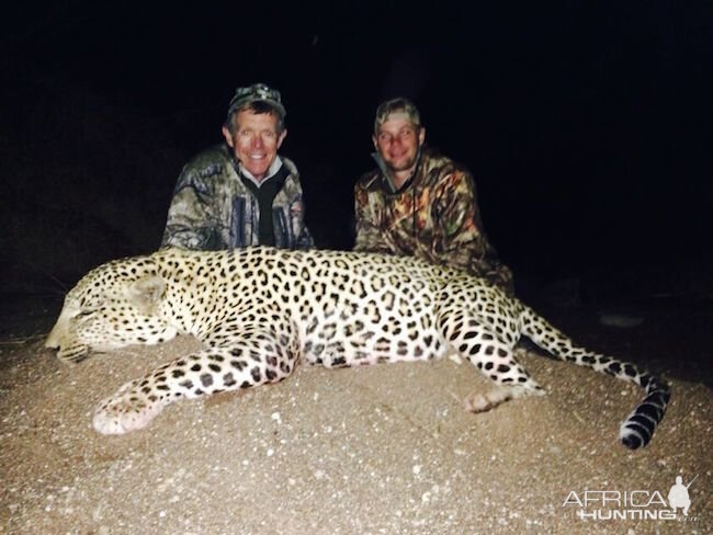 Leopard Zimbabwe Hunt