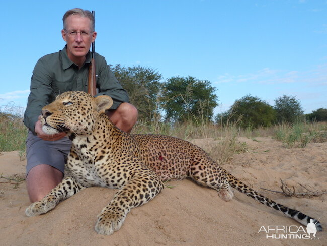 Leopard Zimbabwe Hunt