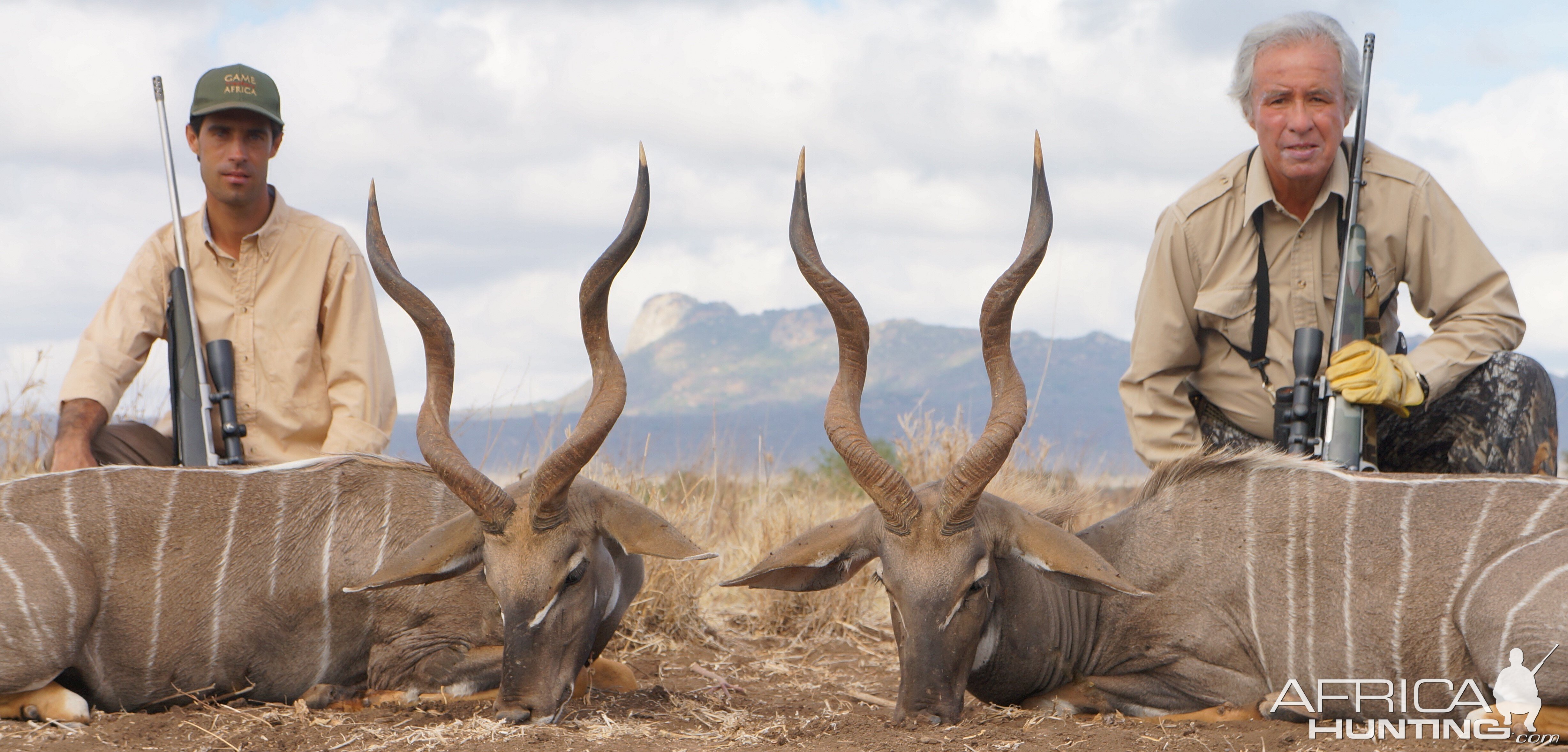 Lesser Kudu Hunt Tanzania