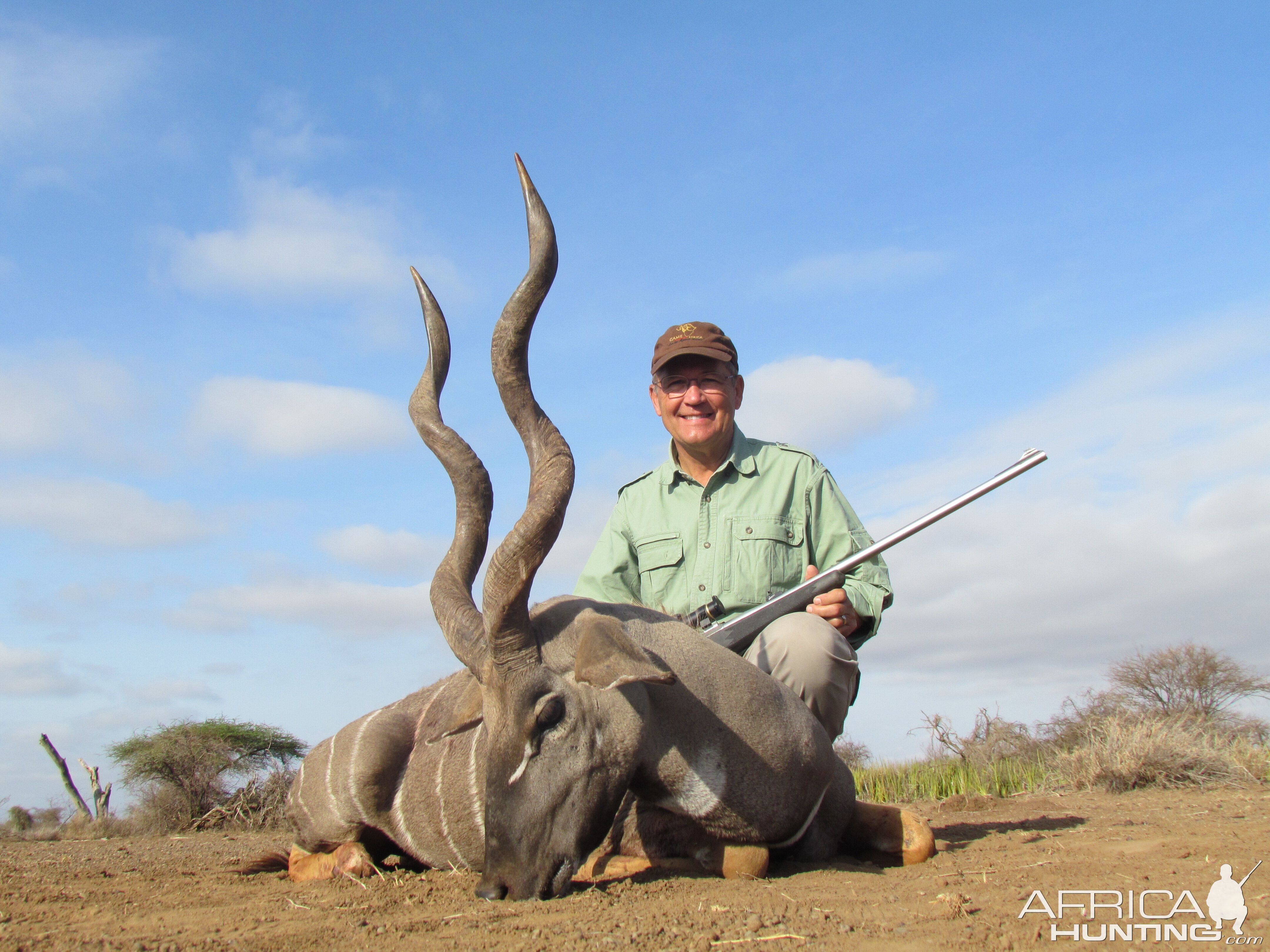 Lesser Kudu Hunt Tanzania