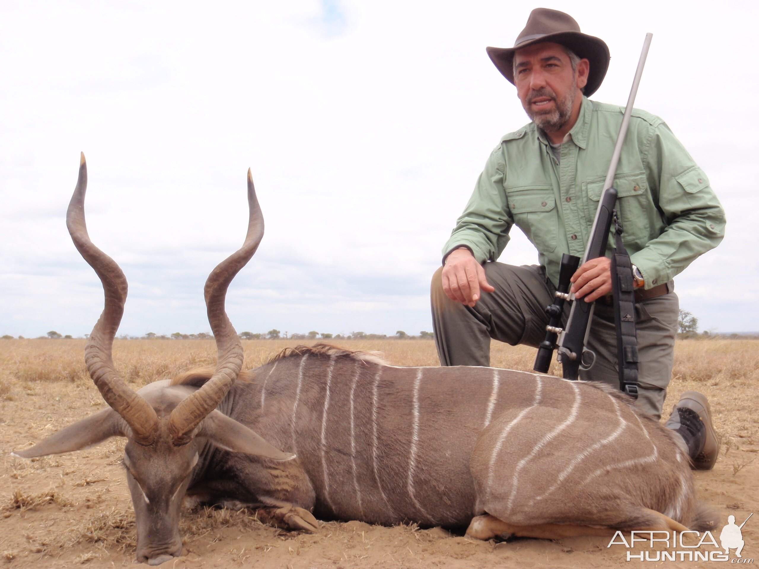 Lesser Kudu Hunt Tanzania