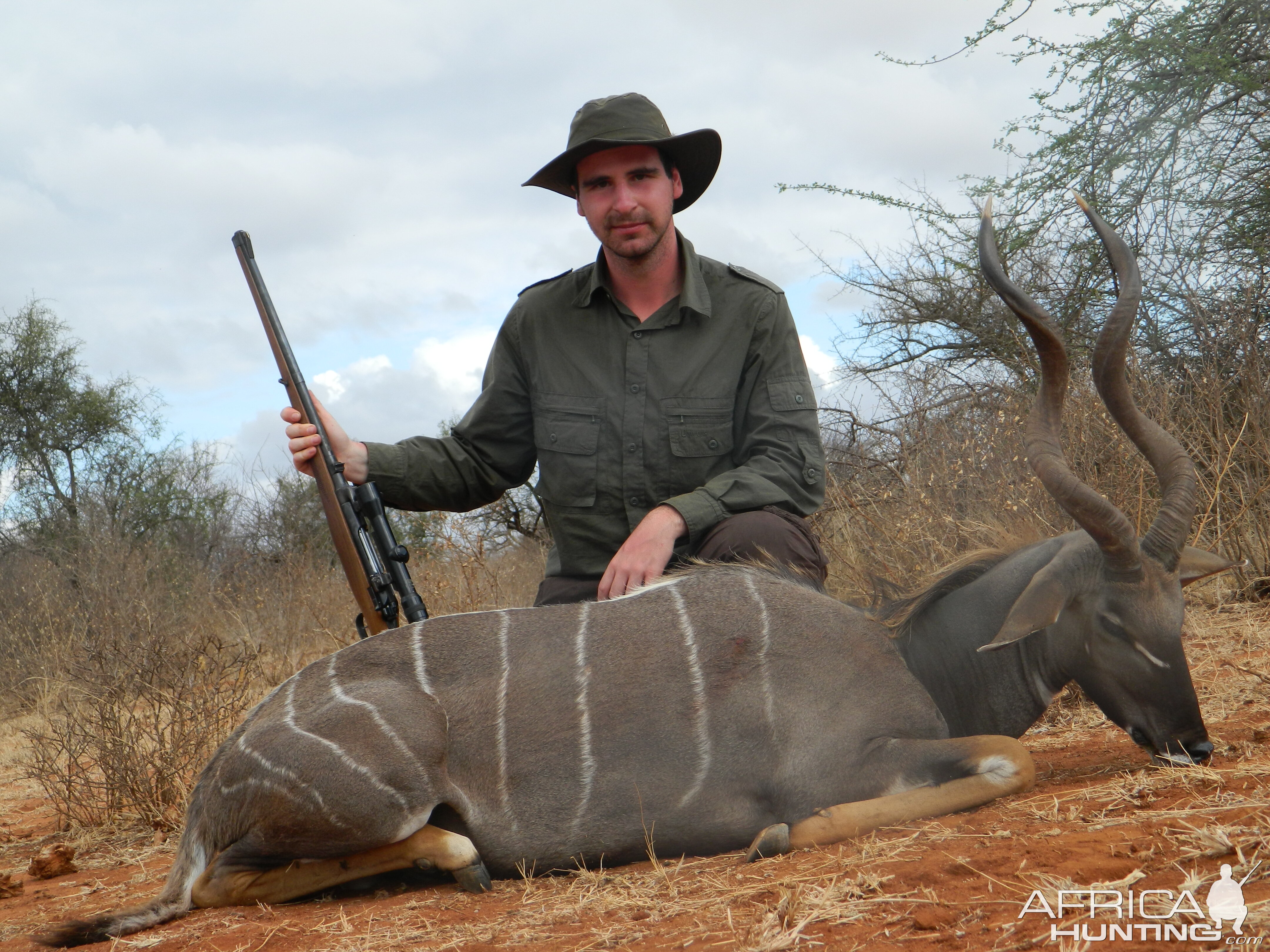 Lesser Kudu in the spectacular Masailand