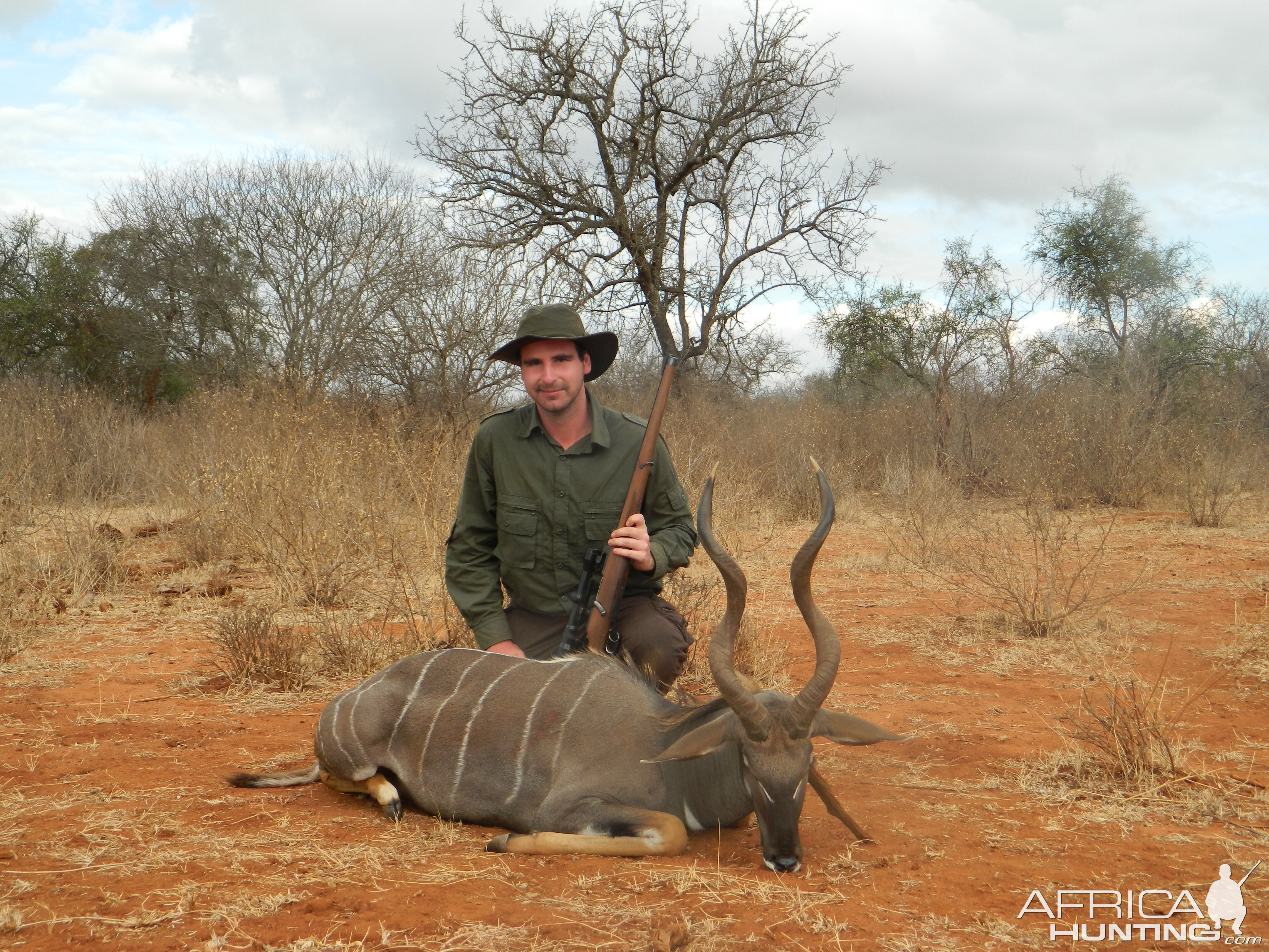 Lesser Kudu in the wonderful Masailand