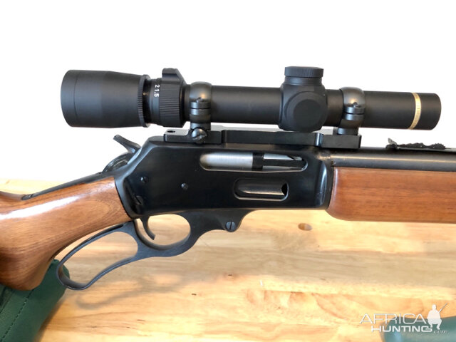 Leupold 2.5-8 Scope on 8mm Mag