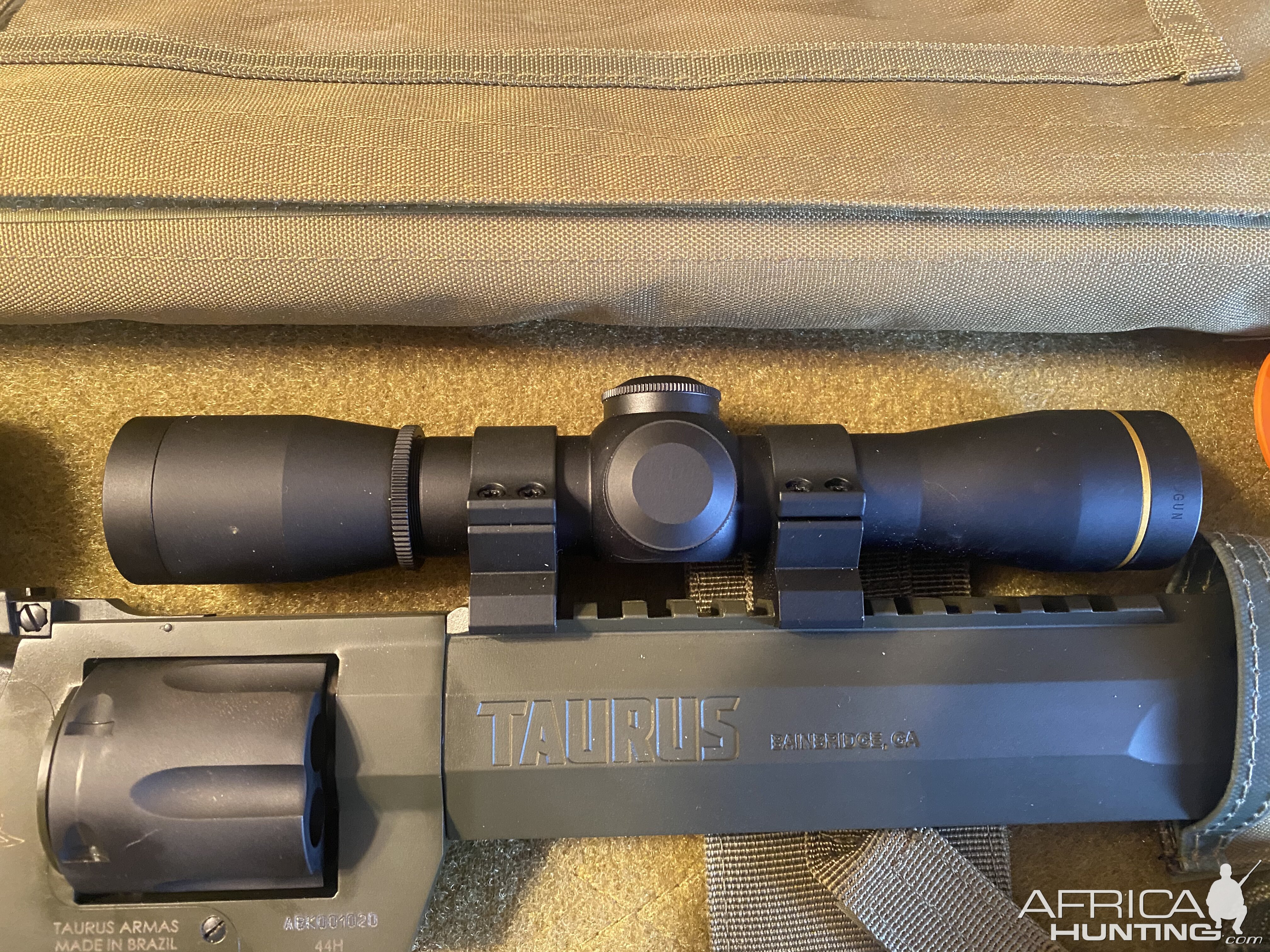 Leupold 4x28mm Handgun Scope