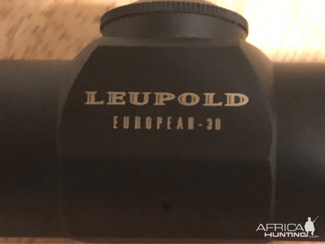 Leupold Euro 1.25-4x 30mm Scope