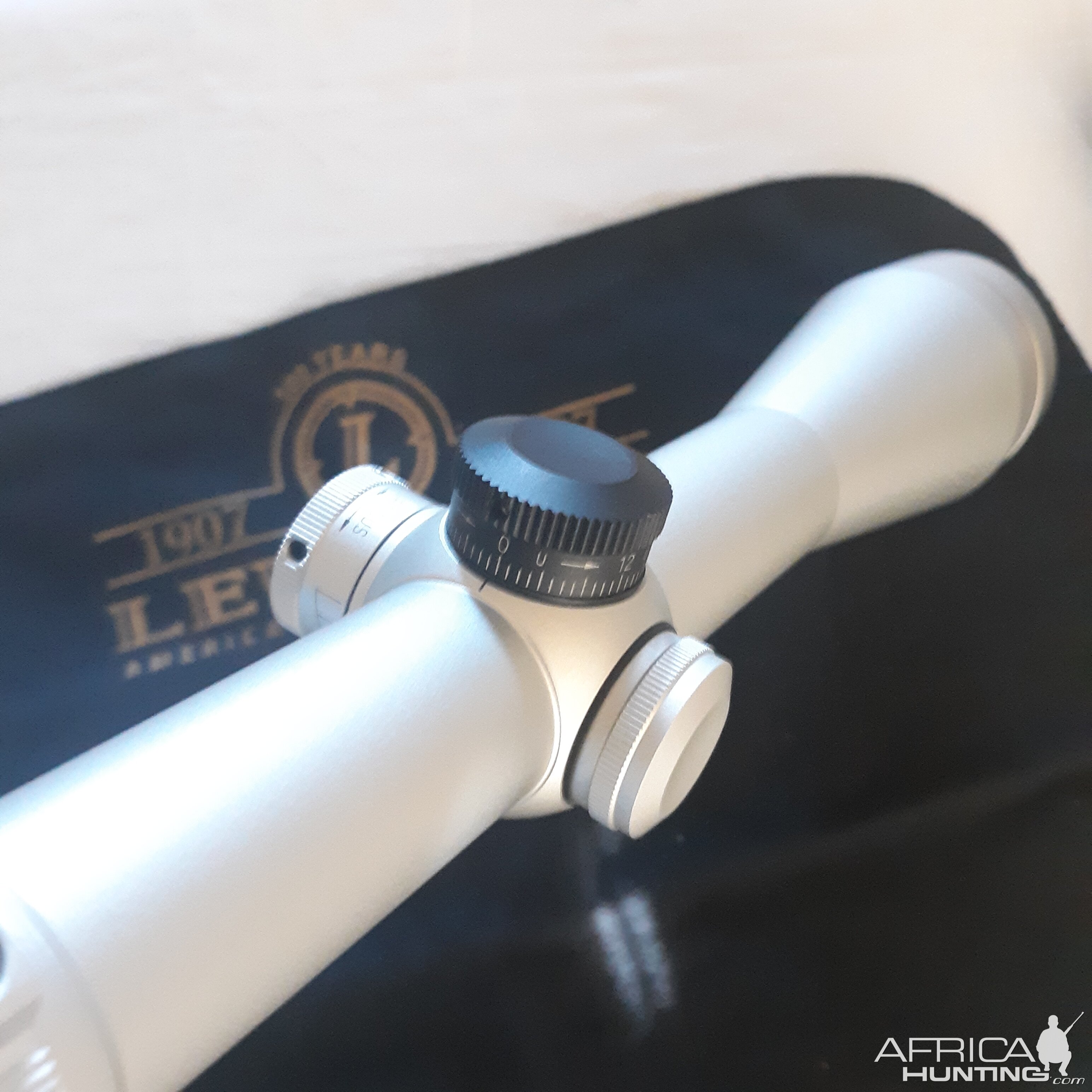 Leupold Silver VX3 Long Range 6.5-20×50 Scope