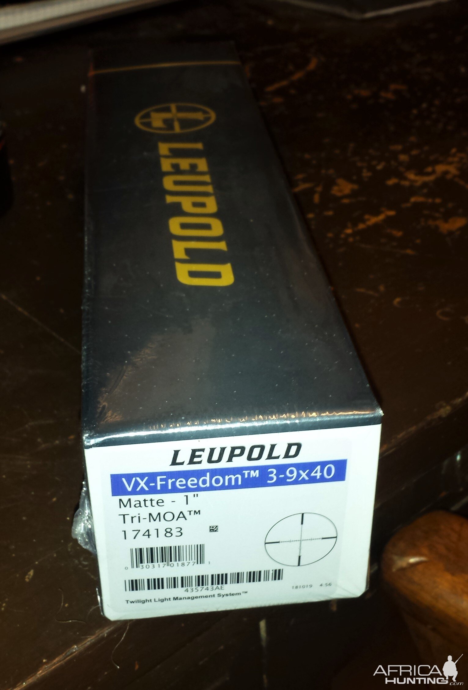 Leupold vx-freedom 3-9x40 matte black scope