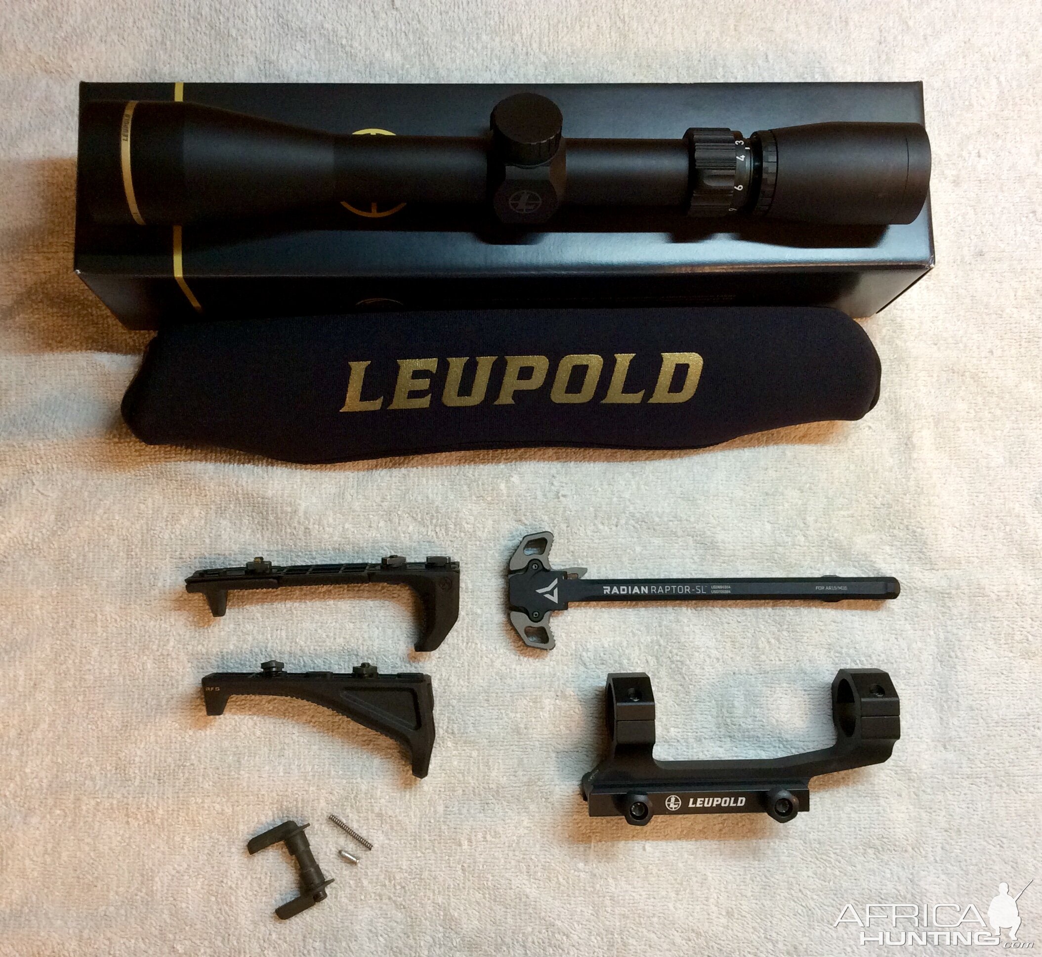 Leupold VX-Freedom 3x9x40 & AR Parts