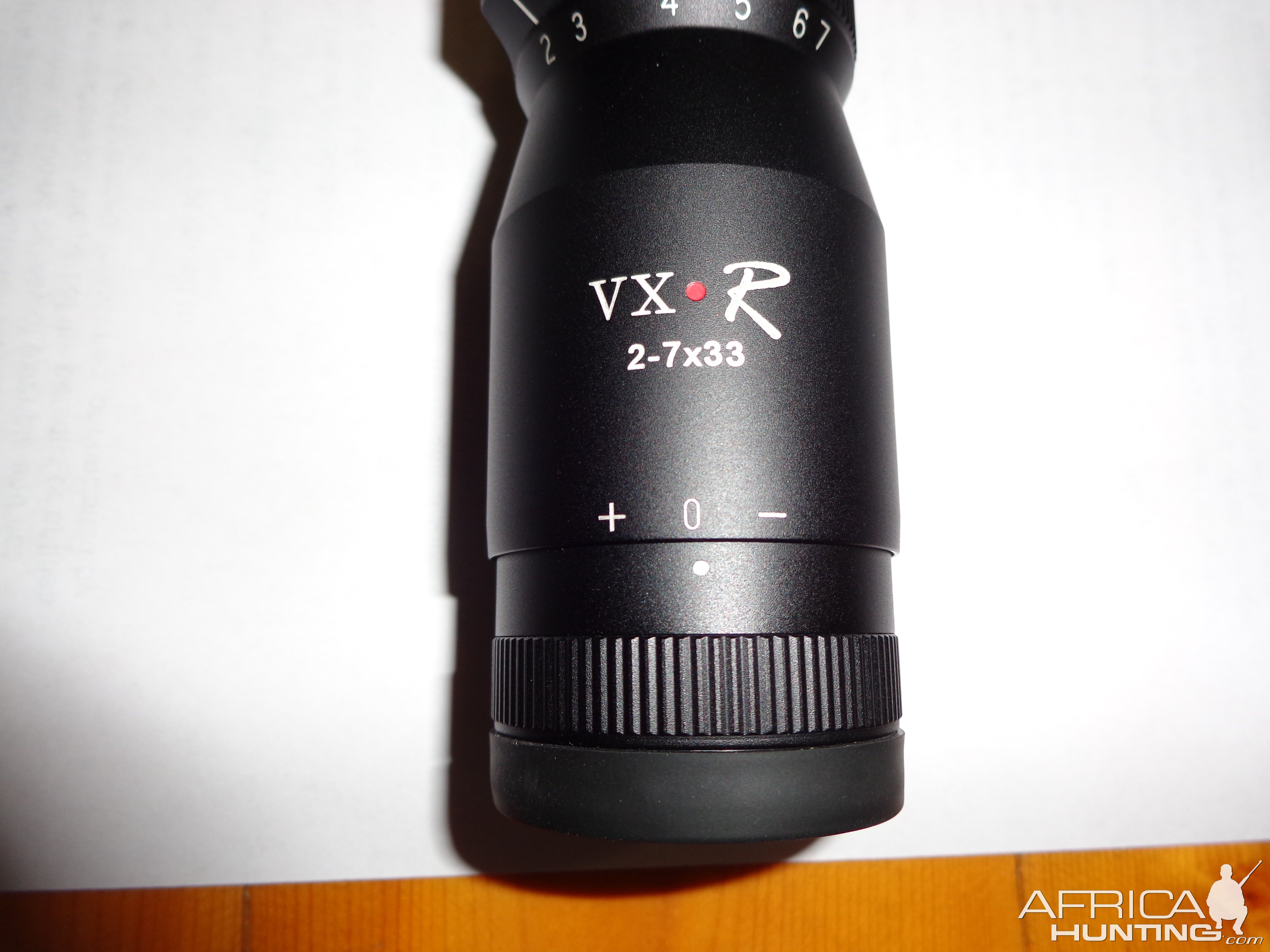 Leupold VX-R 2-7x33 Duplex Reticle Riflescope