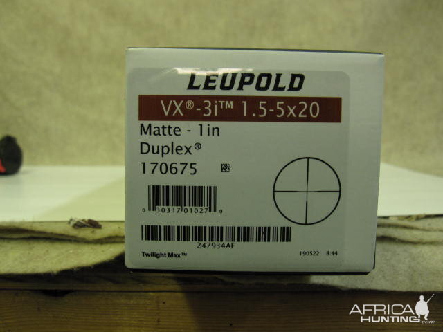 Leupold VX3i 1.5x5 Scope