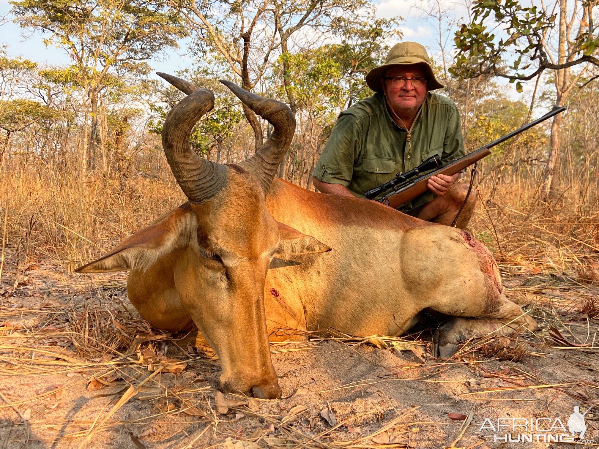 Lichtenstein Hartebeest Hunt Tanzania