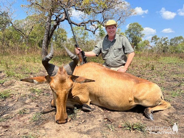 Lichtenstein's Hartebeest Hunt Tanzania