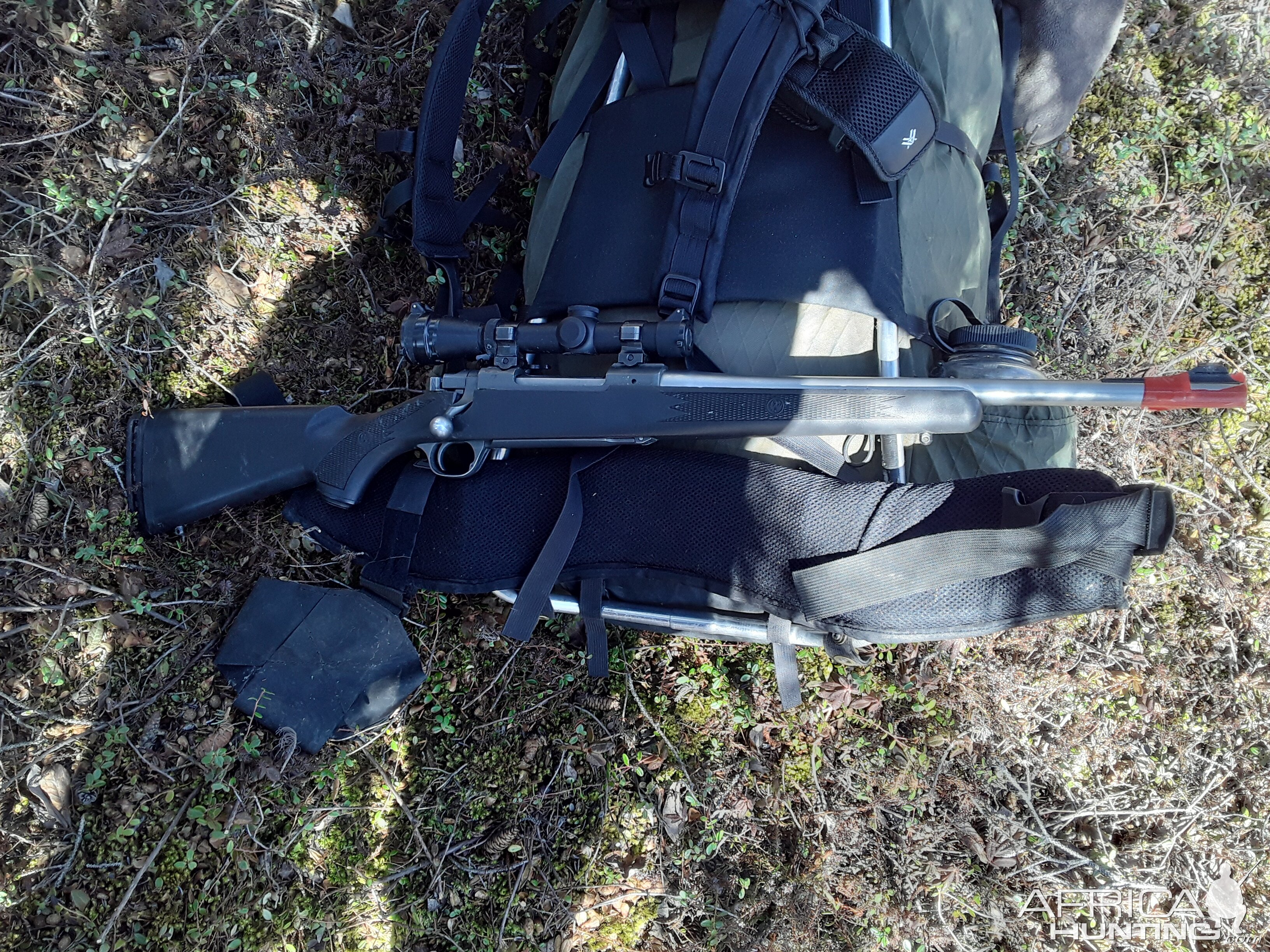 Lightweight 375 Ruger Rifle