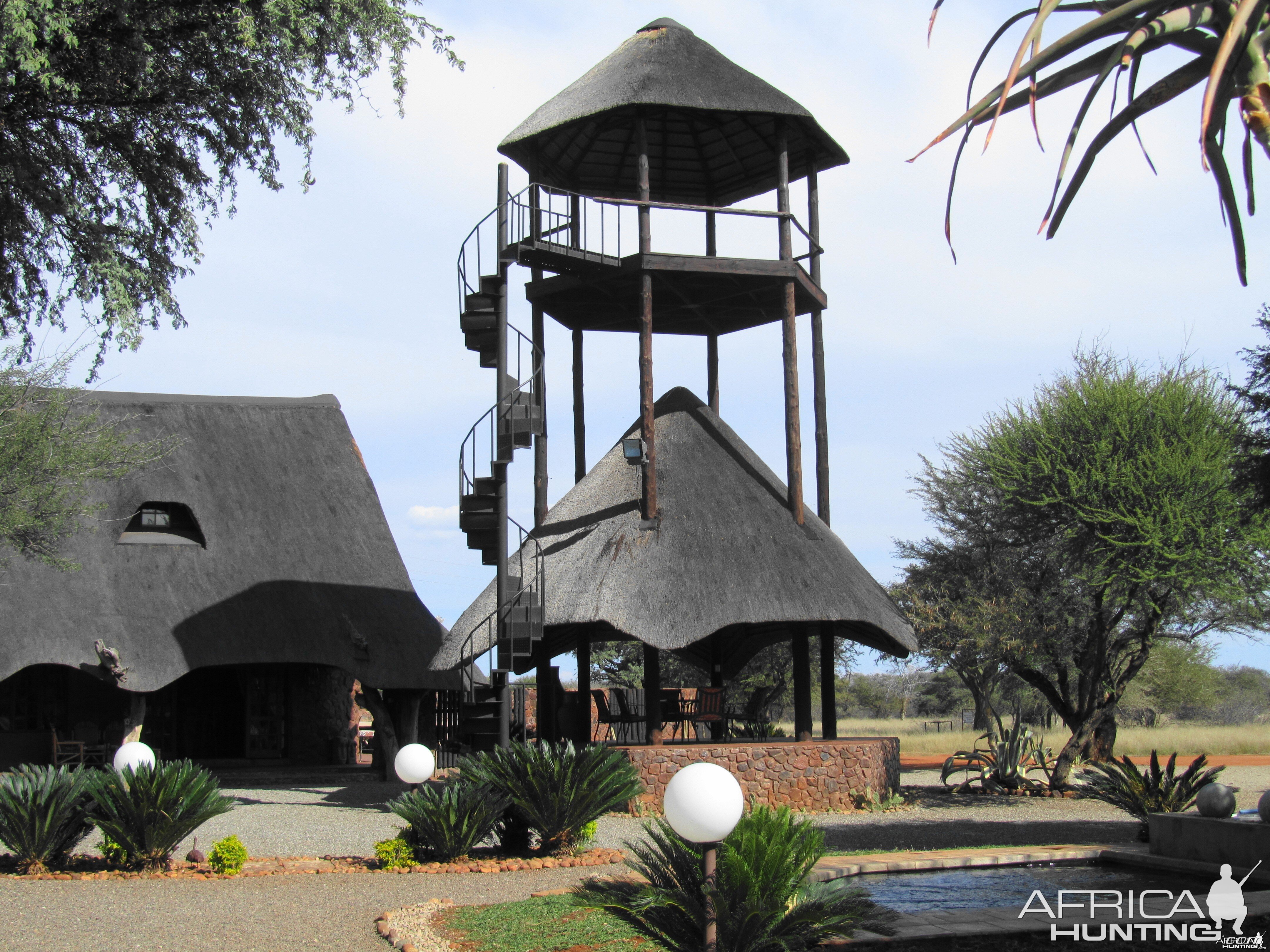 Limcroma main camp tower