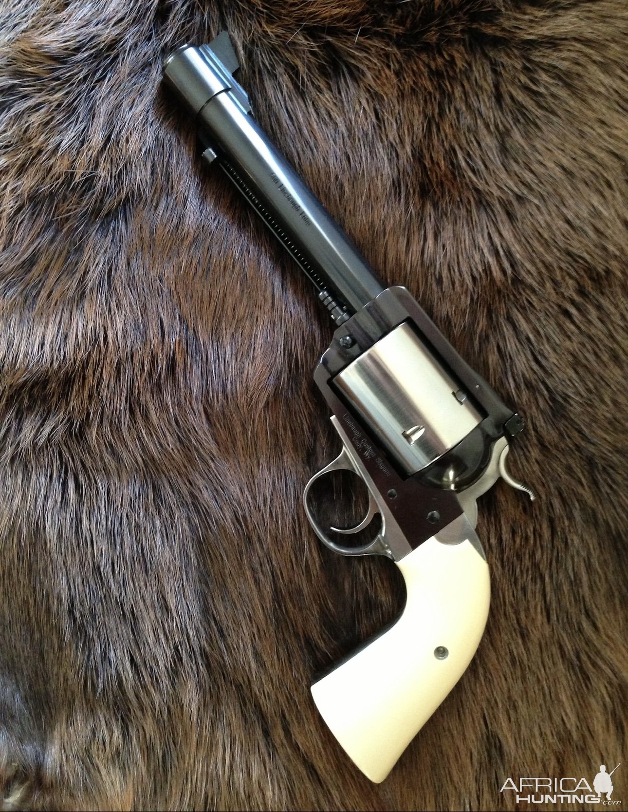 Linebaugh Built 500L Long Handgun