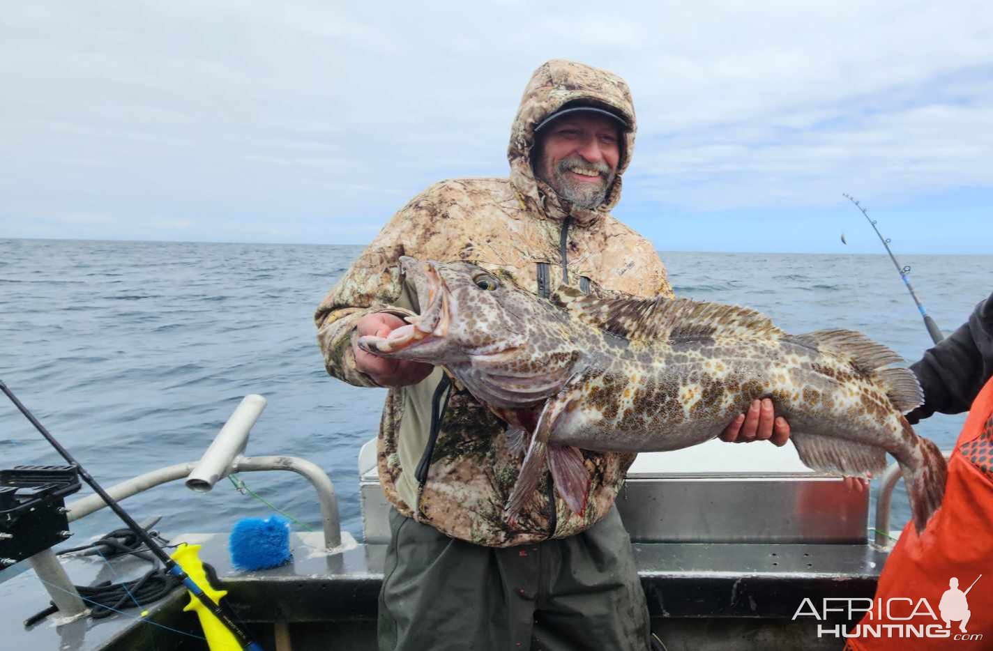 Lingcod Fishing Kodiak