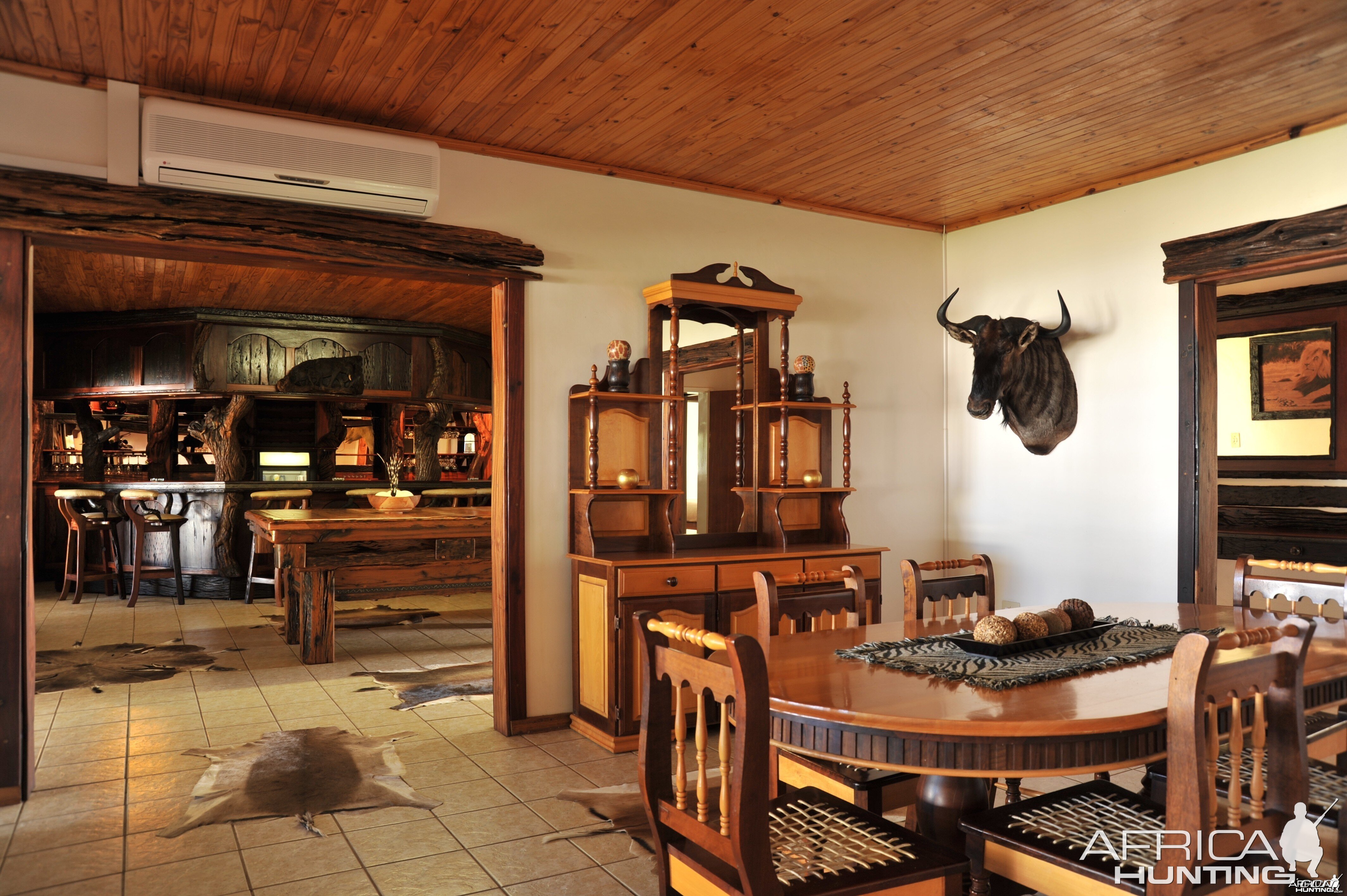 Linksfontein Lodge - Wintershoek Johnny Vivier Safaris in South Africa