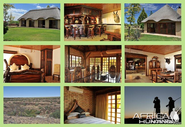 Linksfontein Lodge - Wintershoek Johnny Vivier Safaris in South Africa