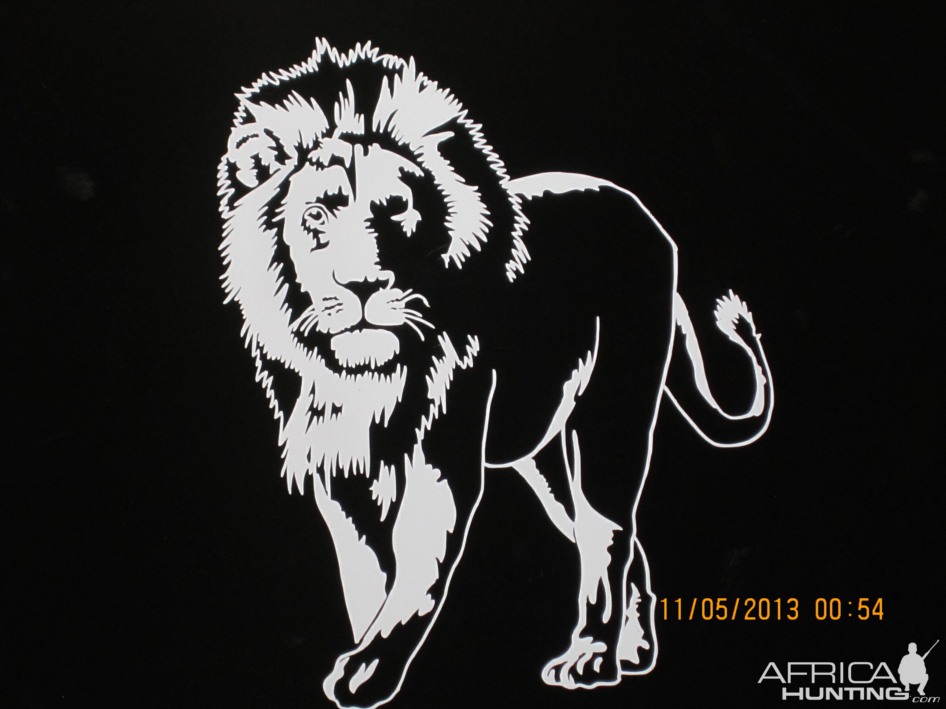 Lion Decal Stickers