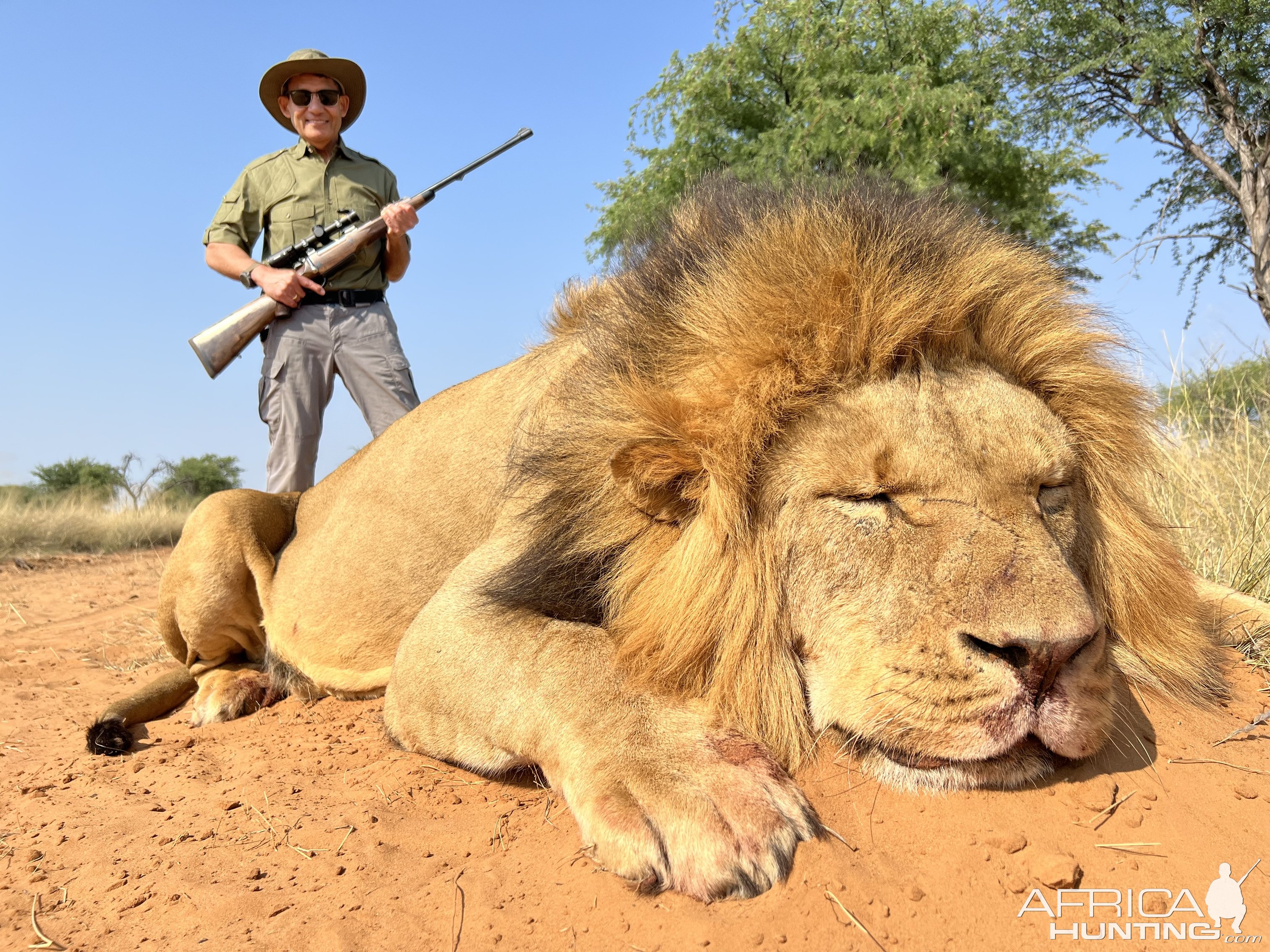 Lion Hunt South Africa