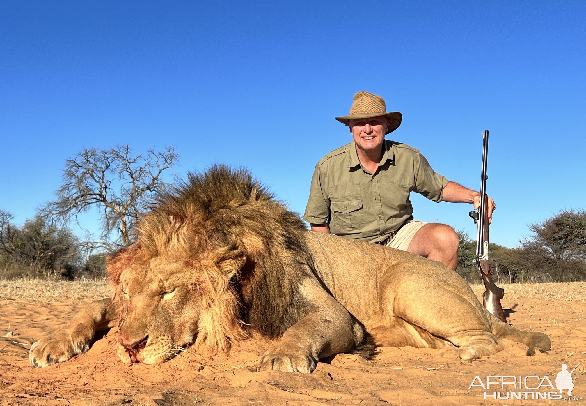 Lion Hunt South Africa