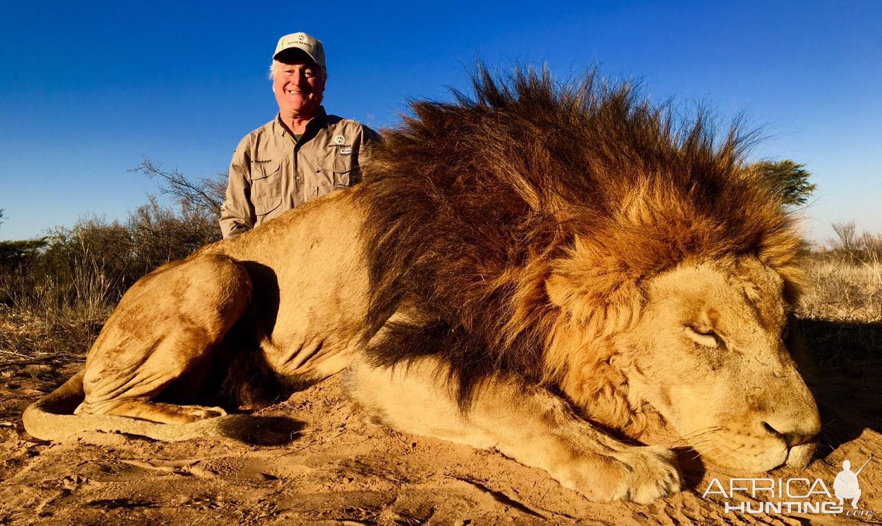 Lion Hunt South Africa