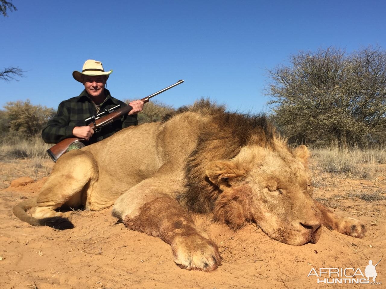 Lion Hunt South Africa