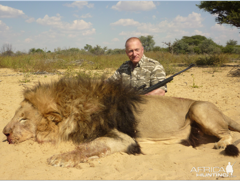 Lion Hunt South Africa