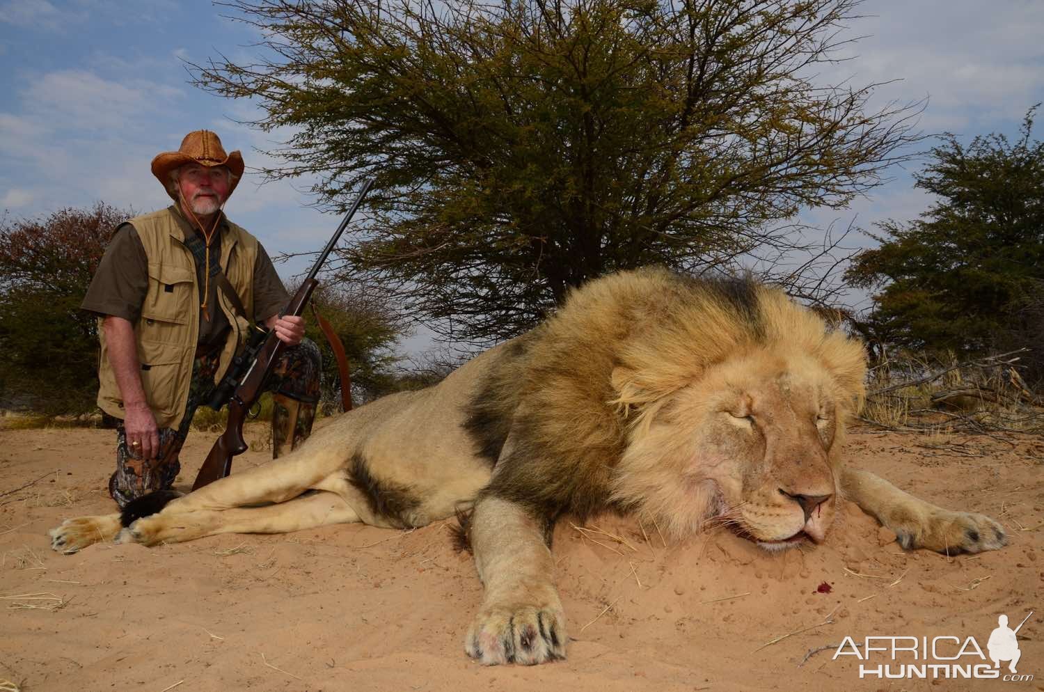 Lion Hunt South Africa