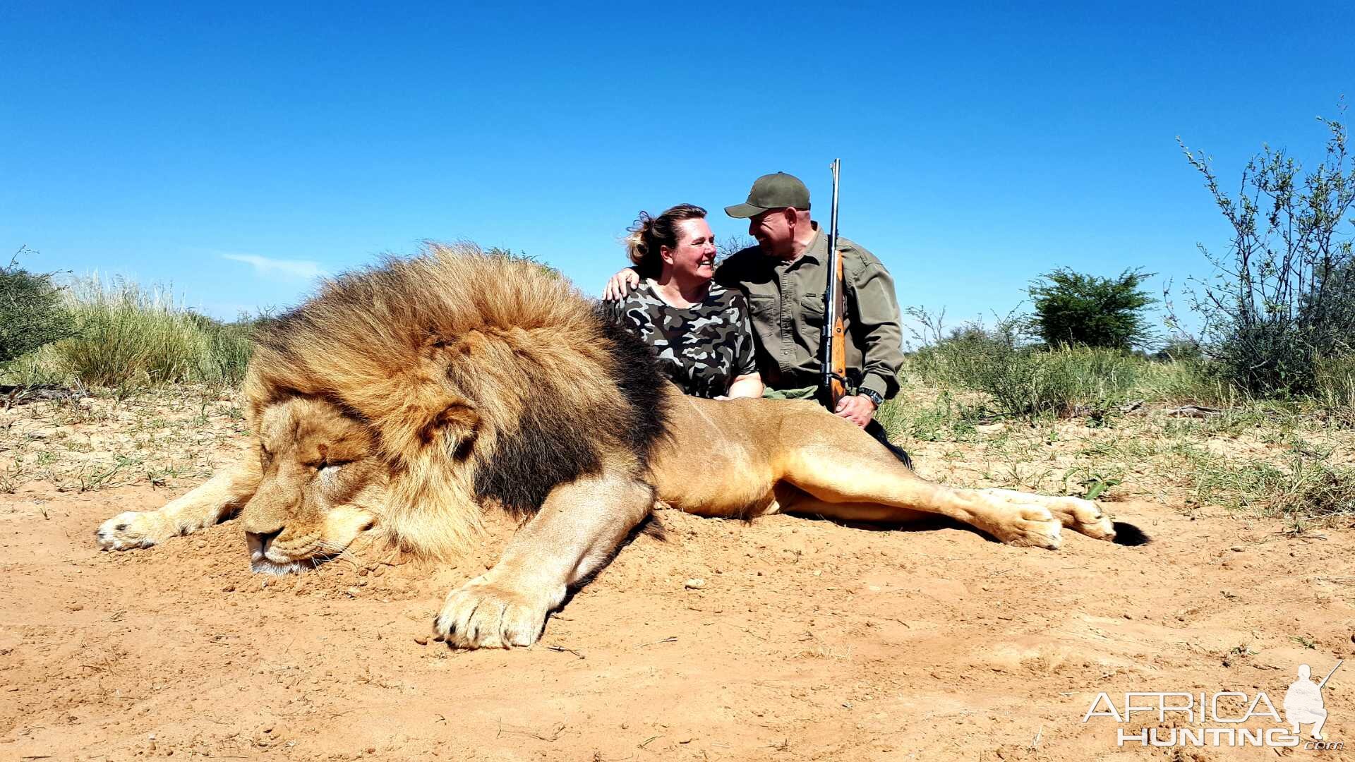 Lion Hunt South Africa