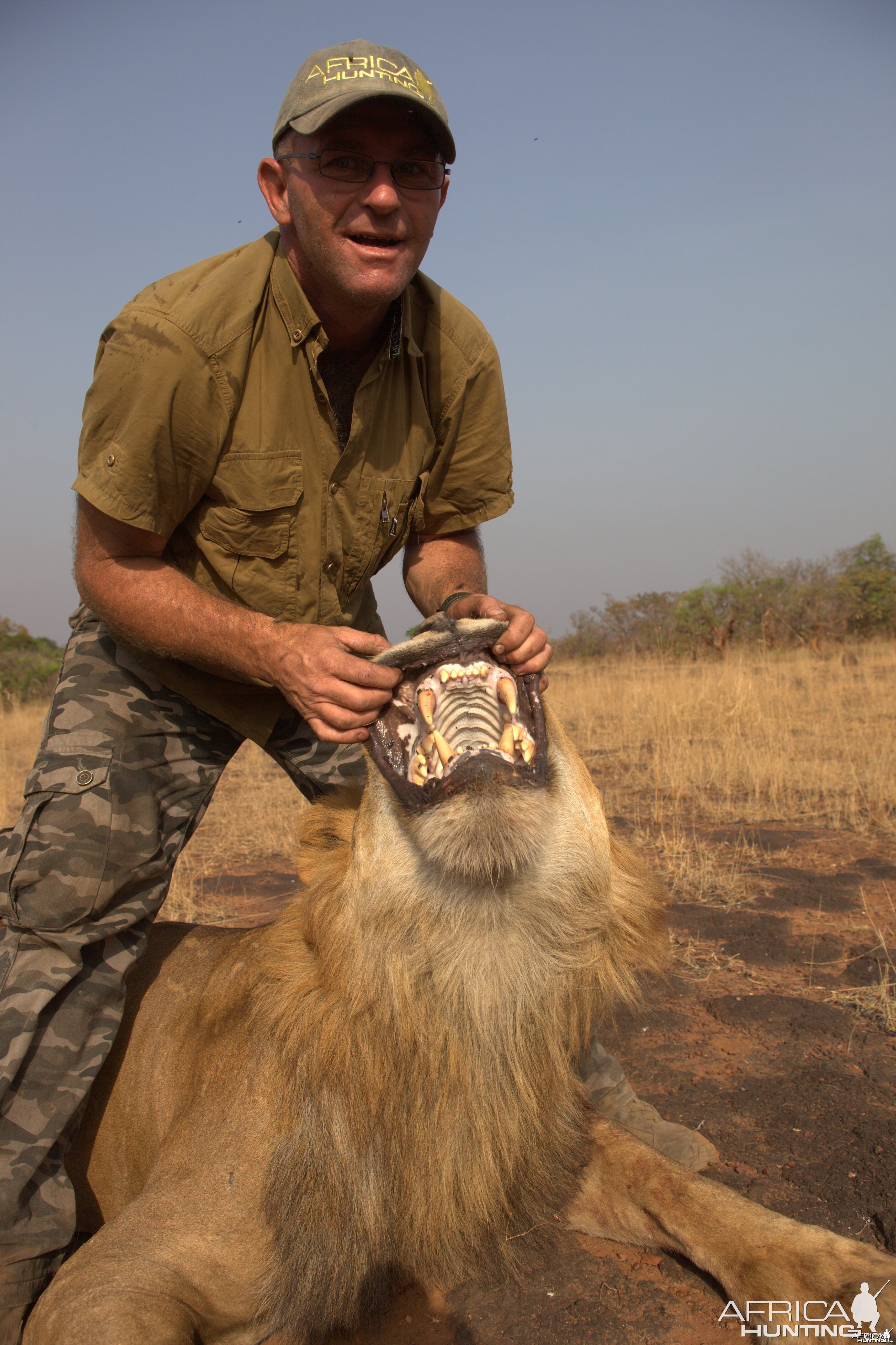 Lion hunted in CAR