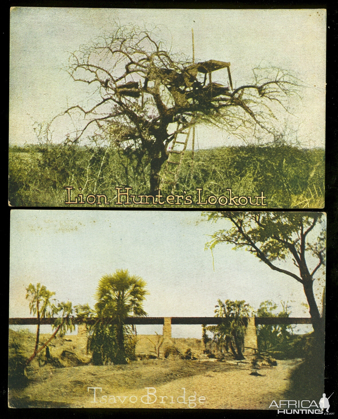 Lion Hunters Lookout & Tsavo Bridge in Kenya