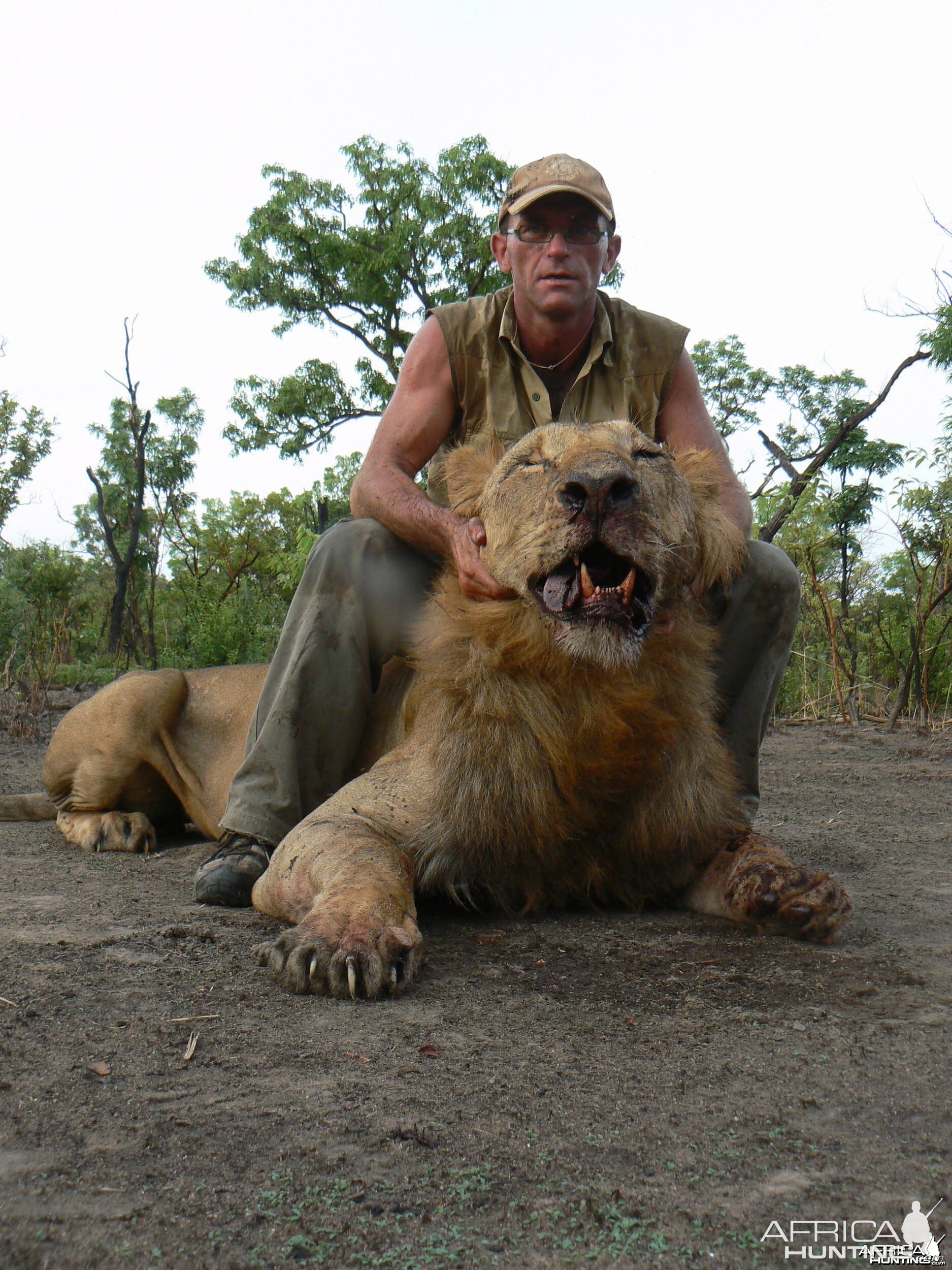 Lion Hunting in CAR