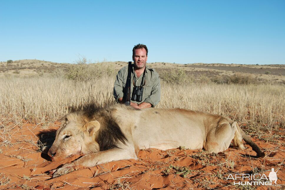 Lion Hunting Namibia