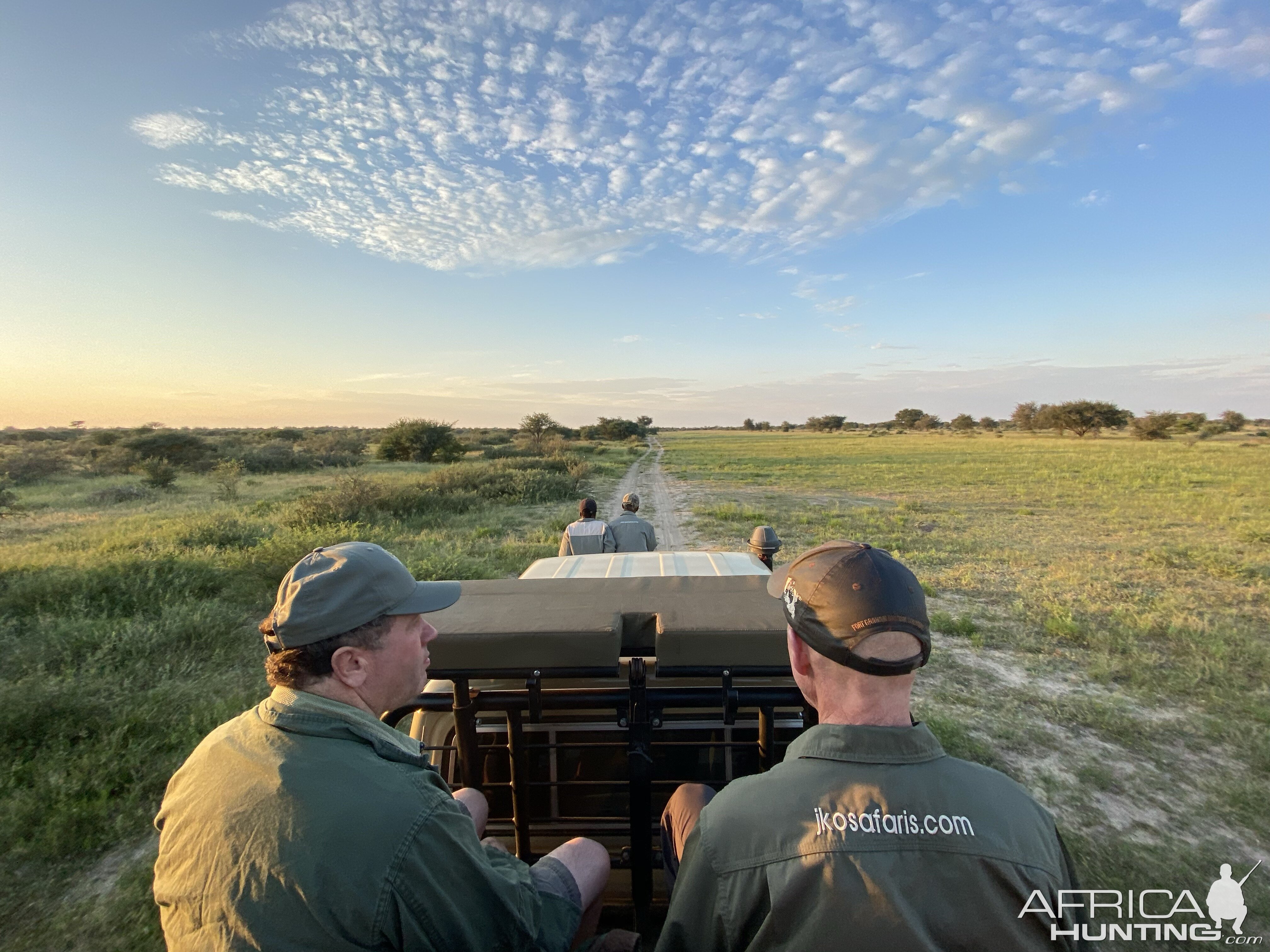 Lion Hunting South Africa