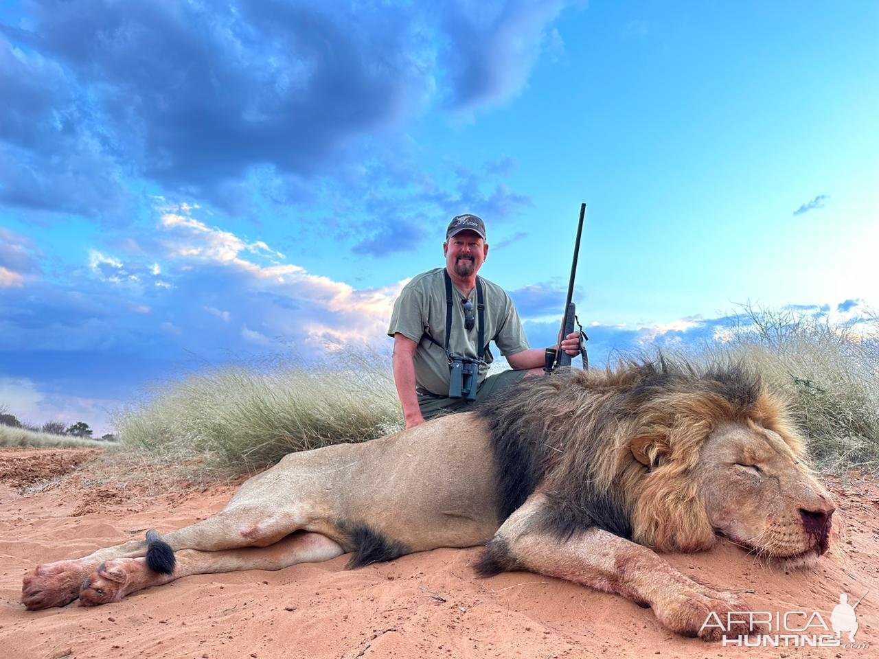 Lion Hunting South Africa