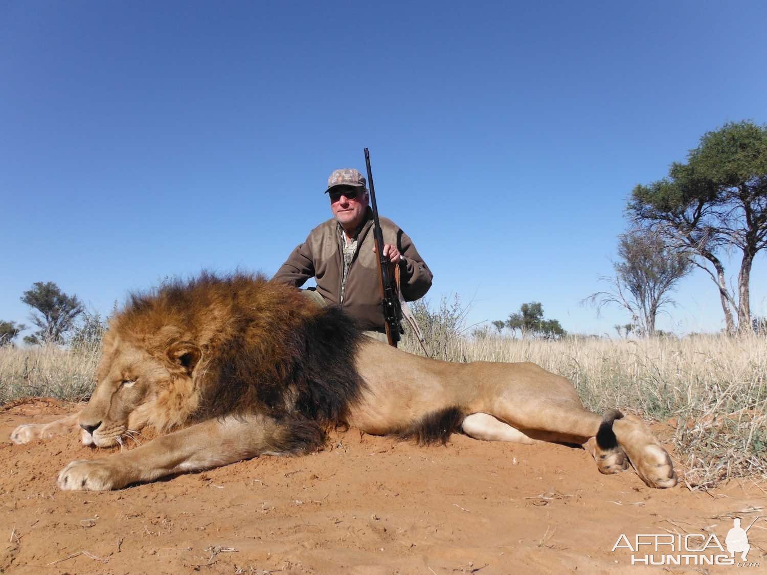 Lion Hunting South Africa