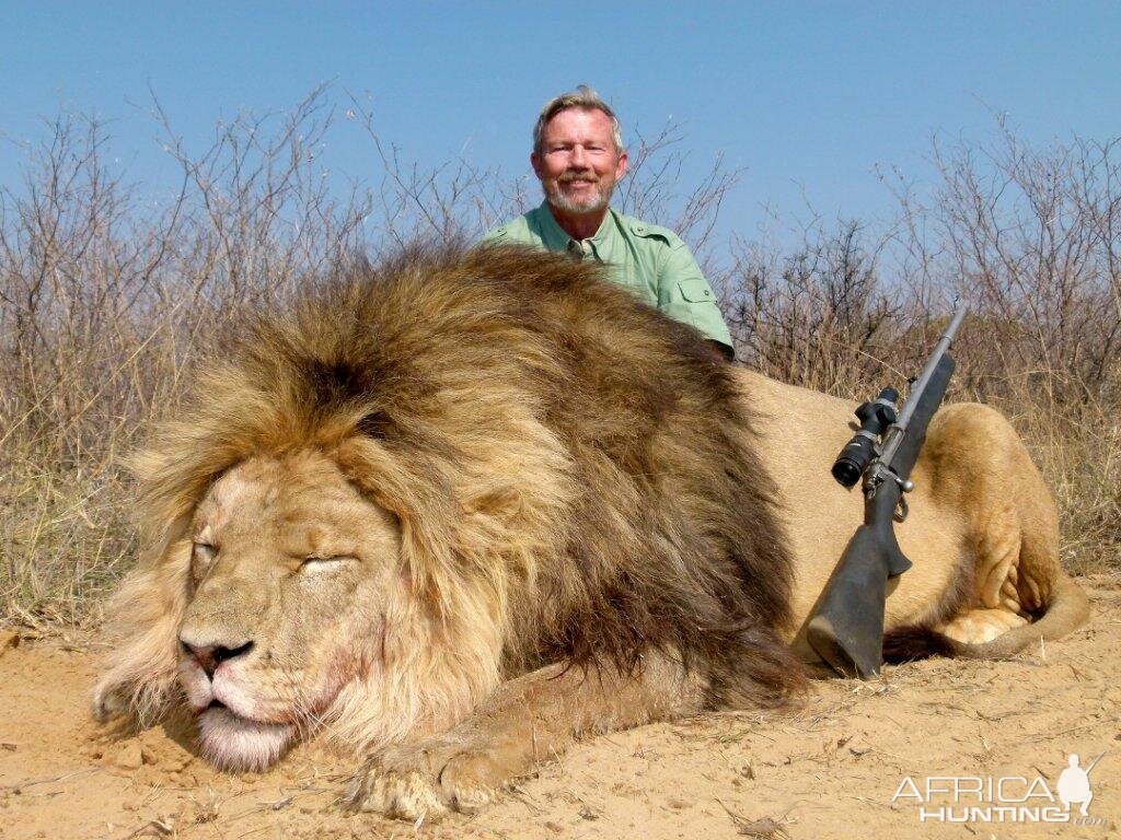 Lion Hunting South Africa