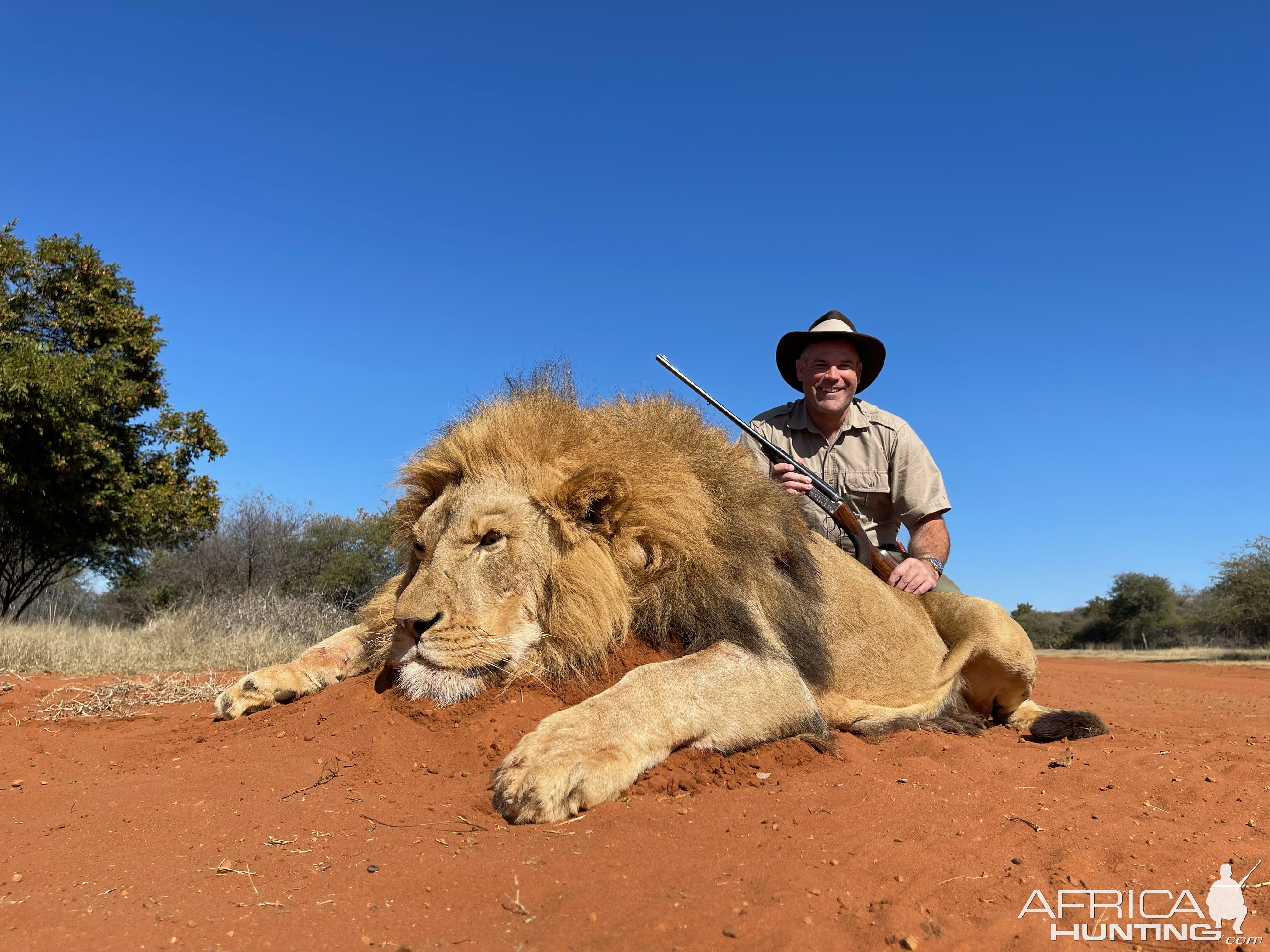 Lion Hunting Zimbabwe