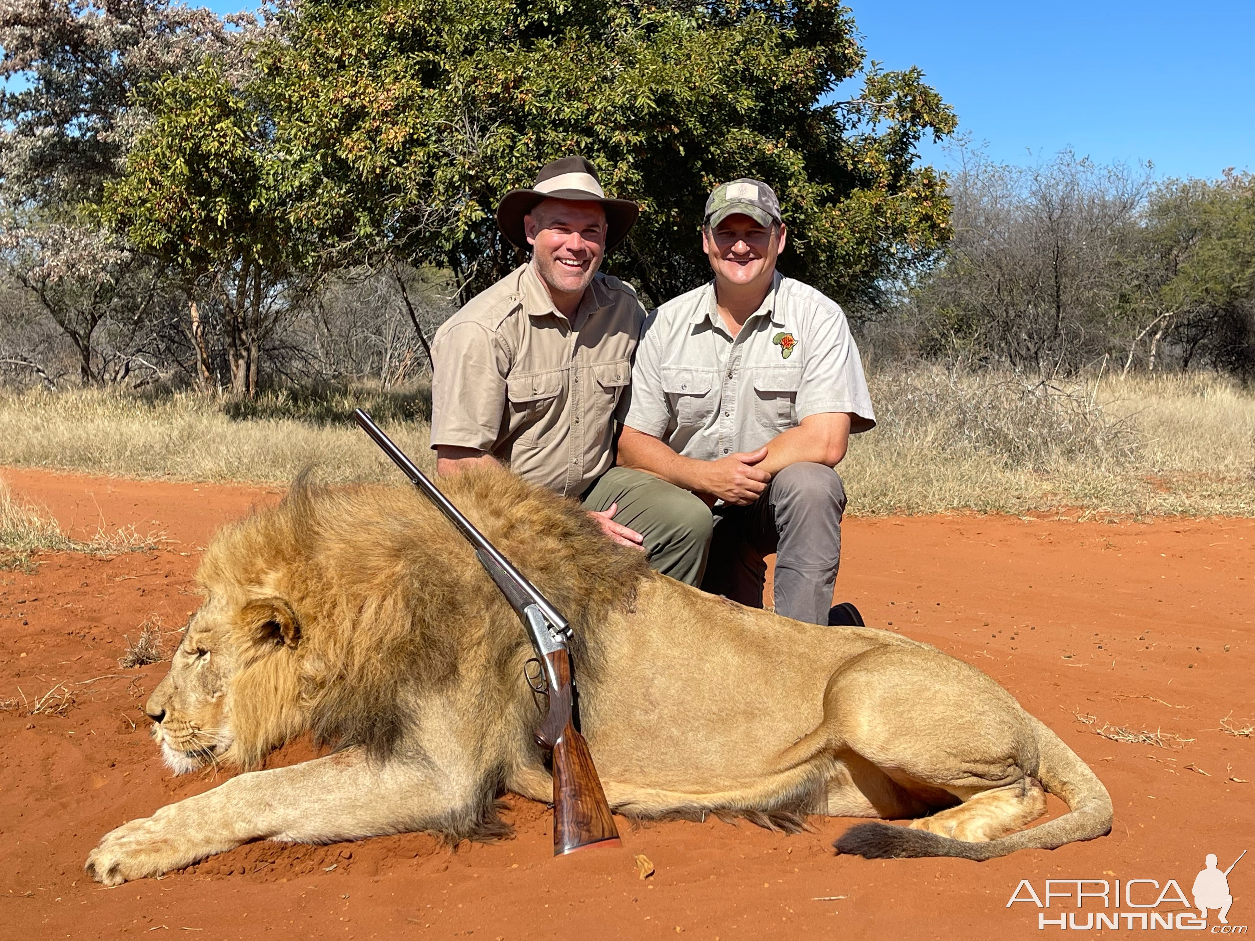 Lion Hunting Zimbabwe