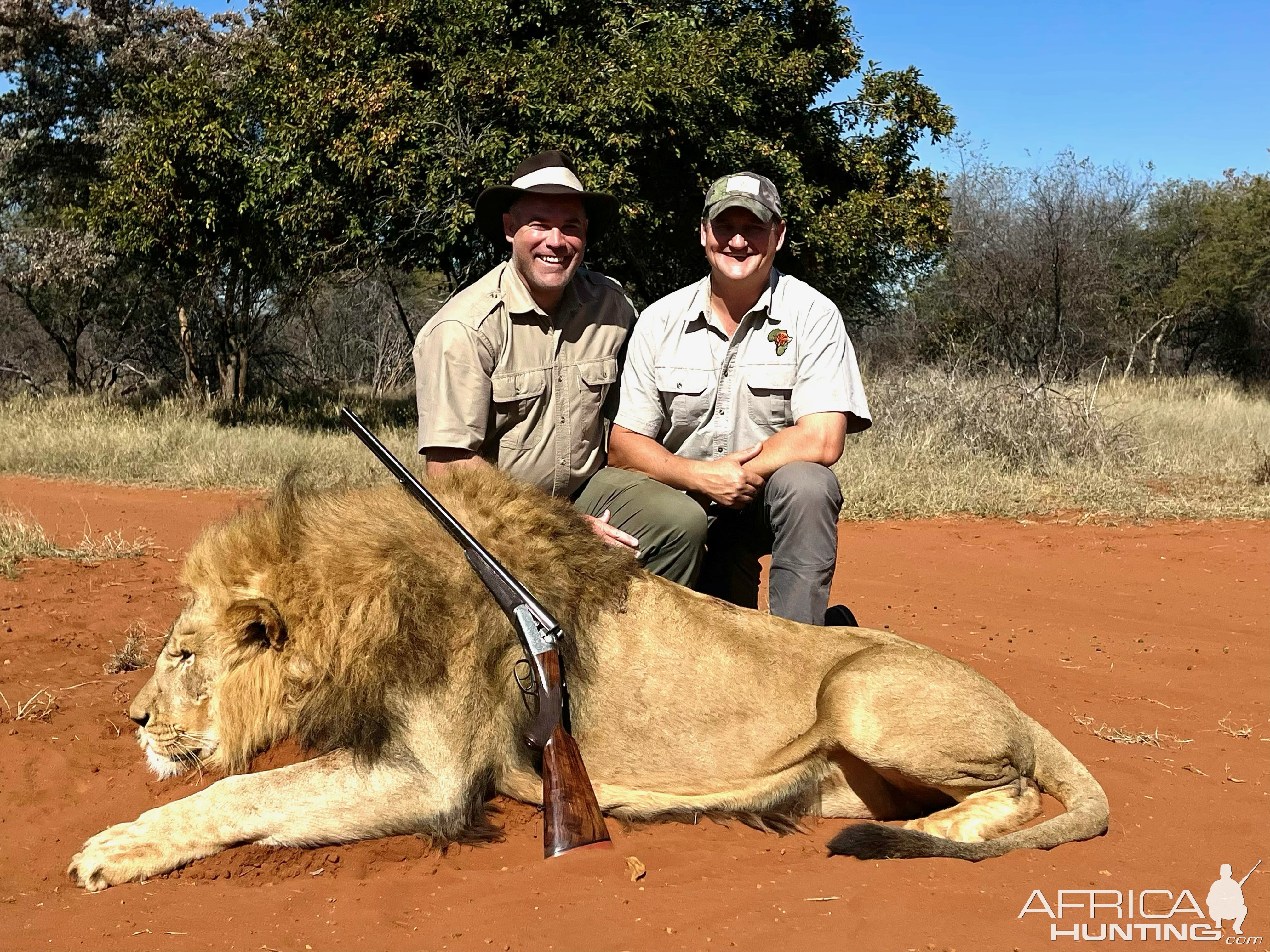 Lion Hunting Zimbabwe