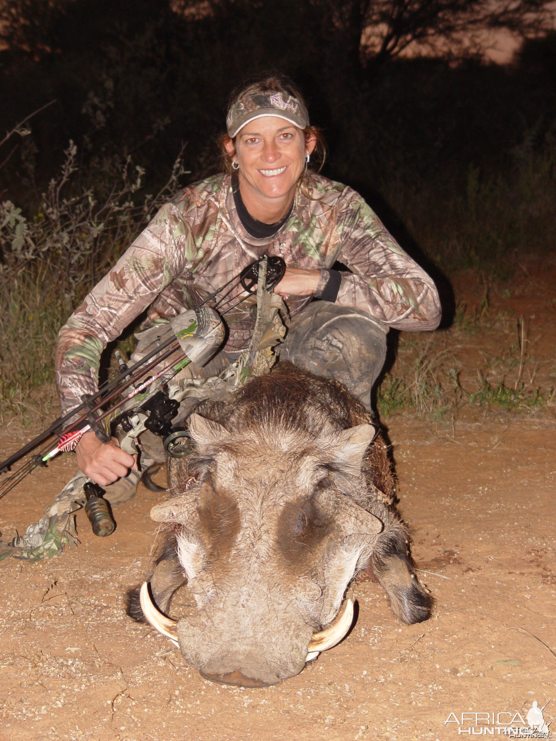 Lisa's Warthog at Limcroma Safaris