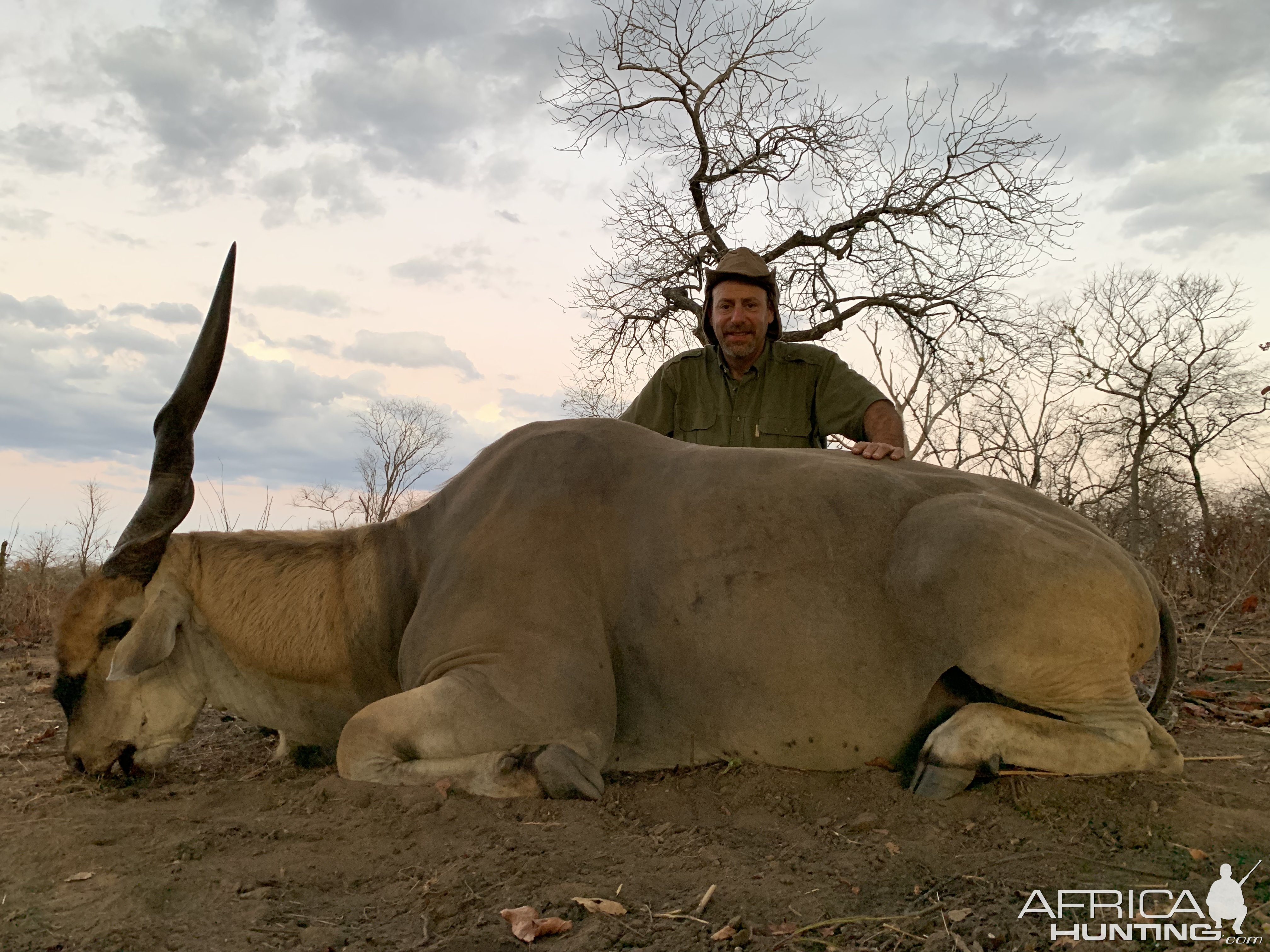 Livingston Eland hunting Kwalata safaris Mozambique, 2021