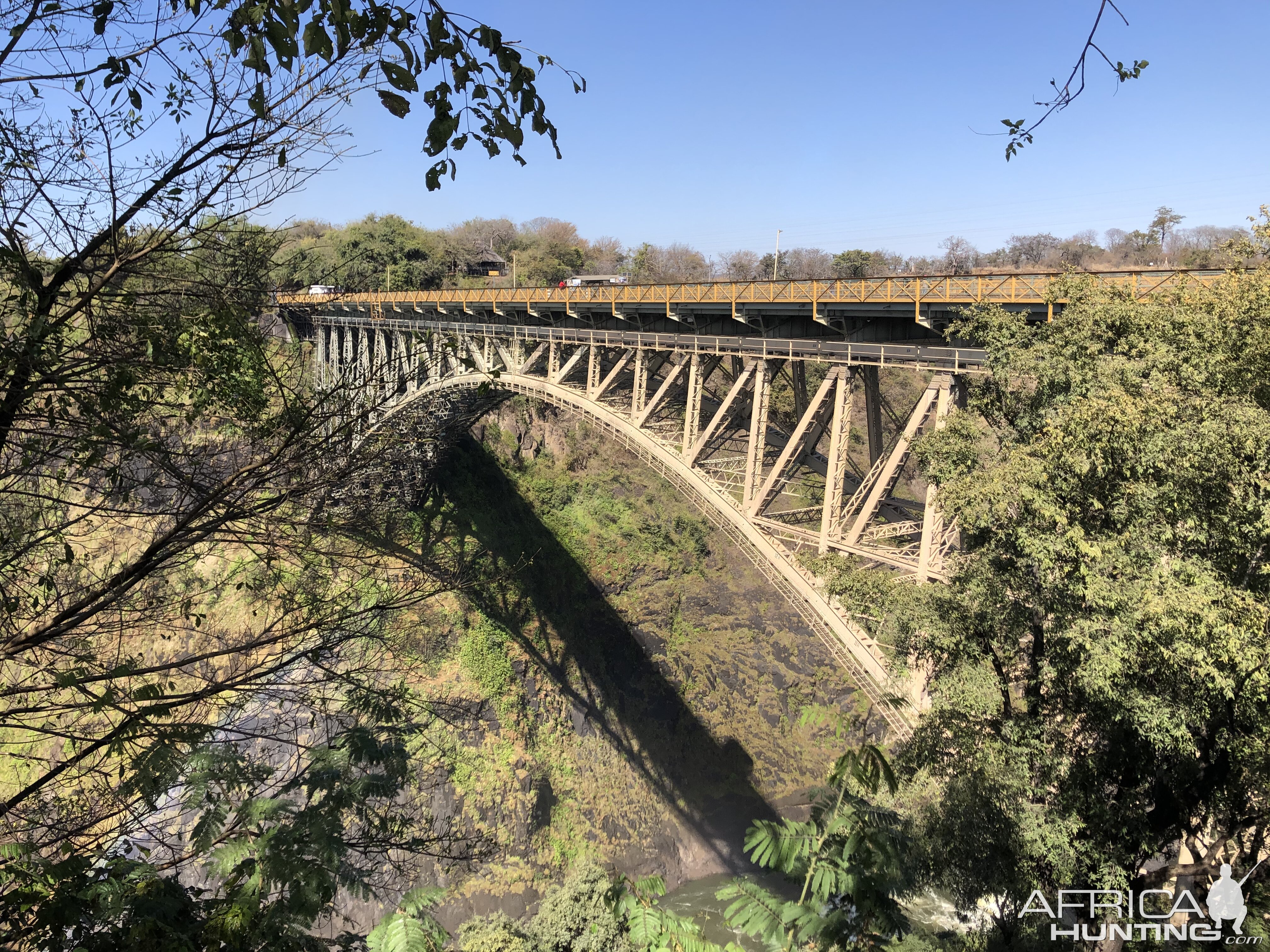 Livingstone Bridge Victoria Falls Zimbabwe