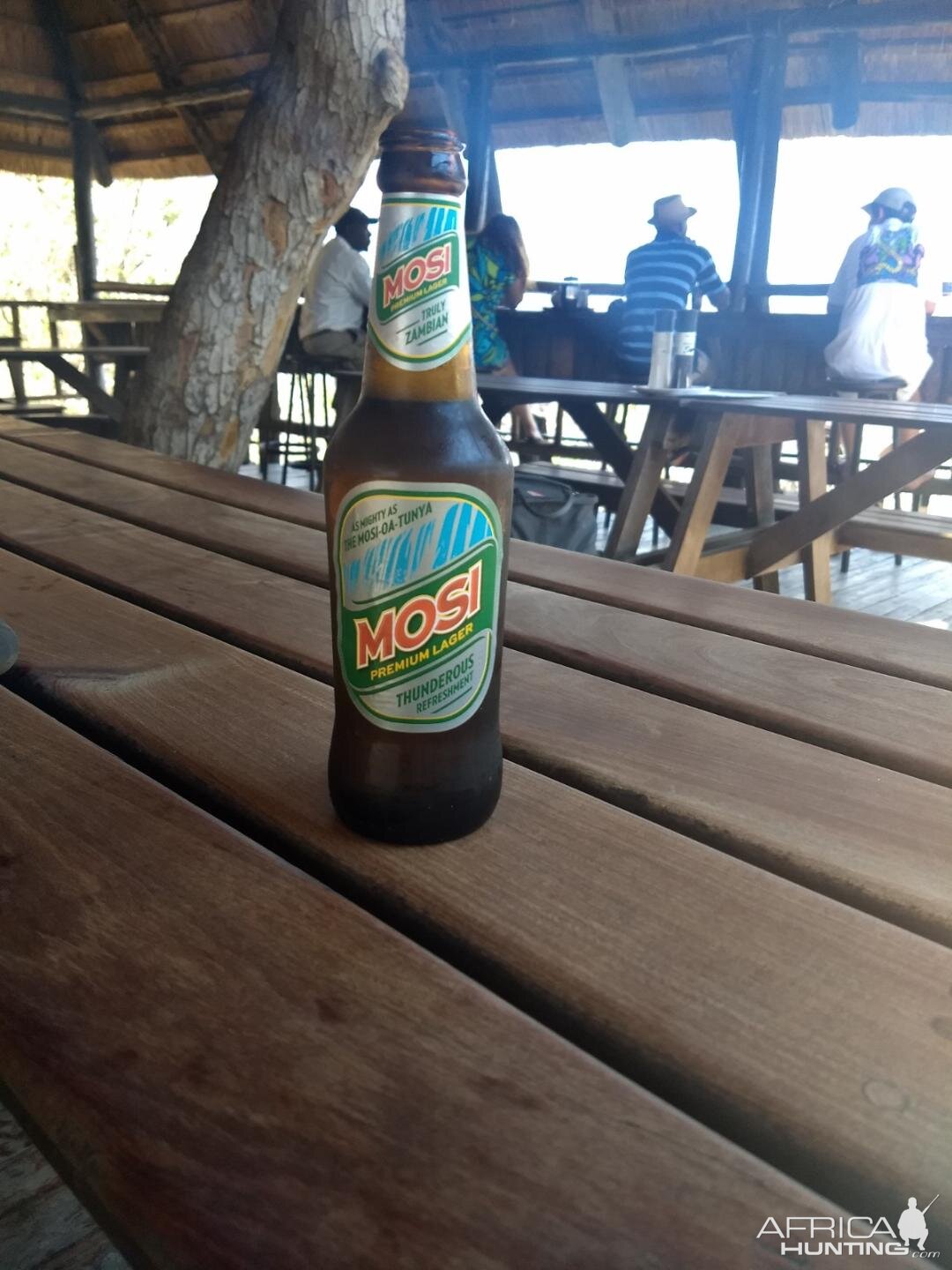 Local Beer from Zambia